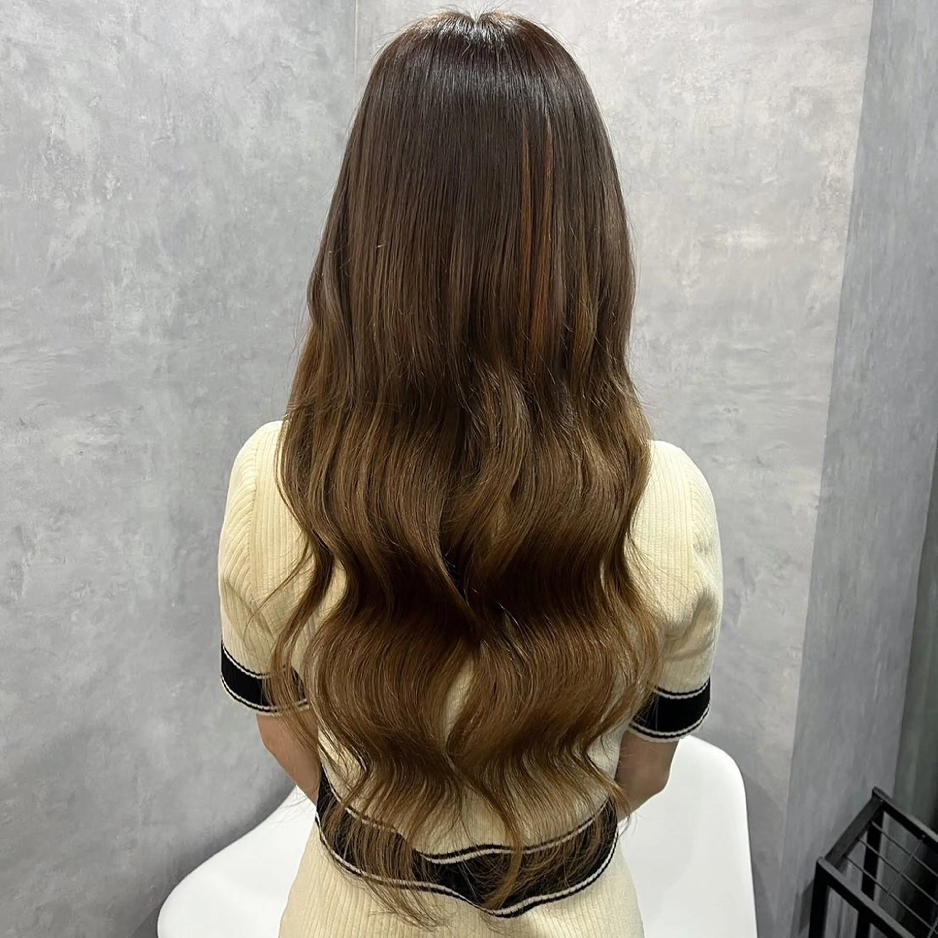 ロング エクステ Fi-Ne 横浜所属・✨プルエクステ✨/ モデル募集🍑のヘアスタイル