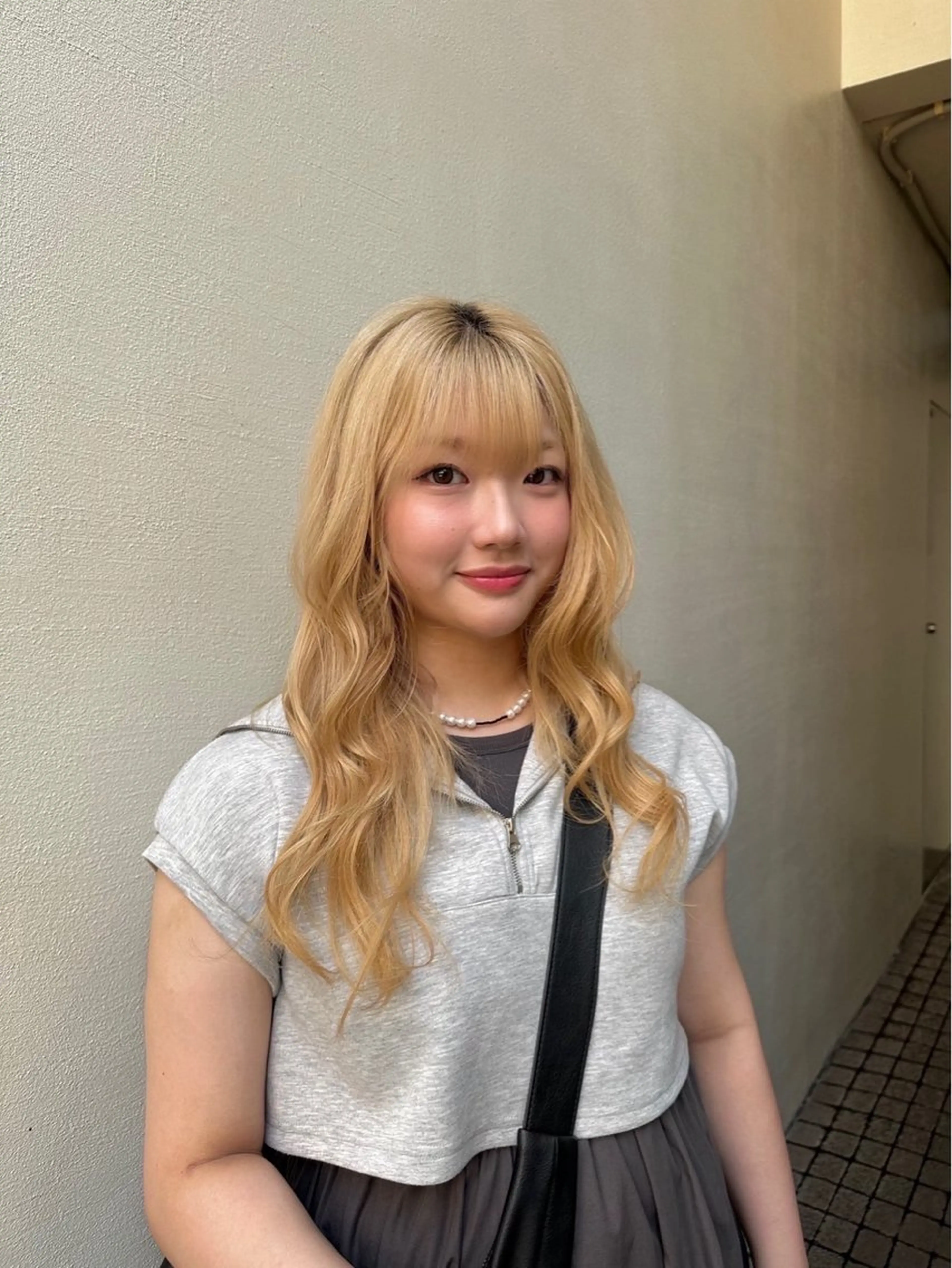 ロング aoi / risa 天神美容室のヘアスタイル