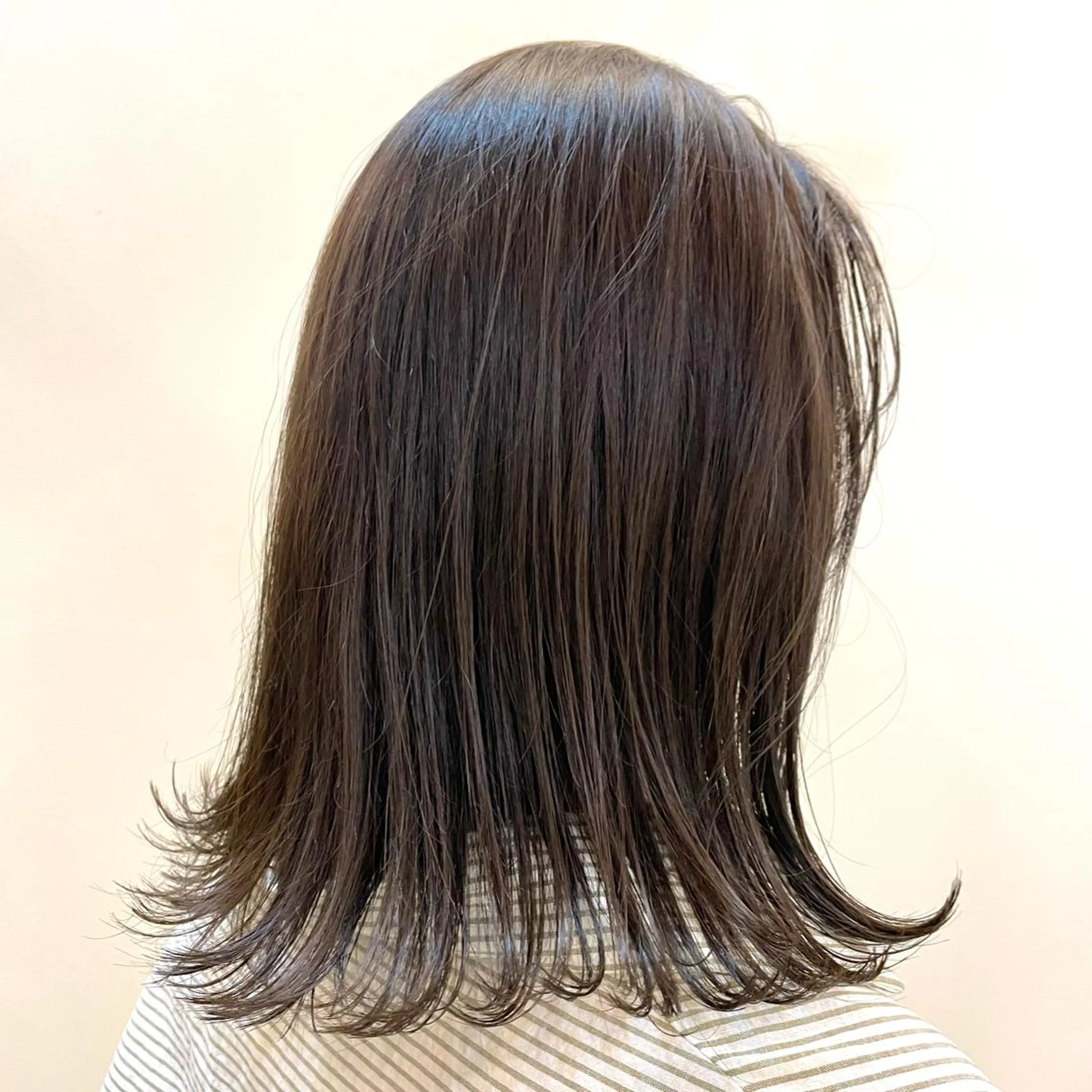 ミディアム カラー ヘアアレンジ 🎀ダブルカラーレイ ヤーyuuri🎀のヘアスタイル