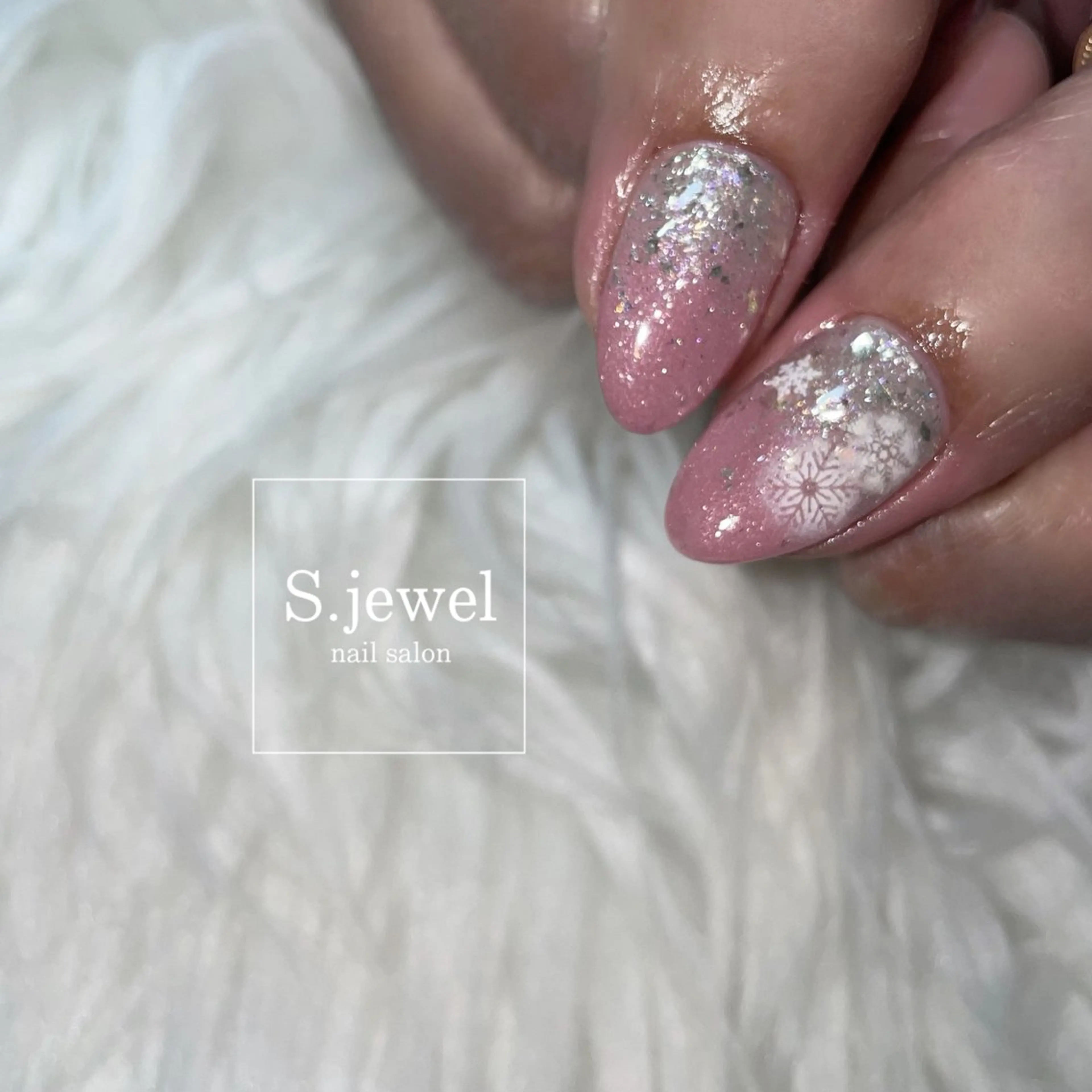 ネイル S♡JEWEL所属・S. JEWELのネイルデザイン