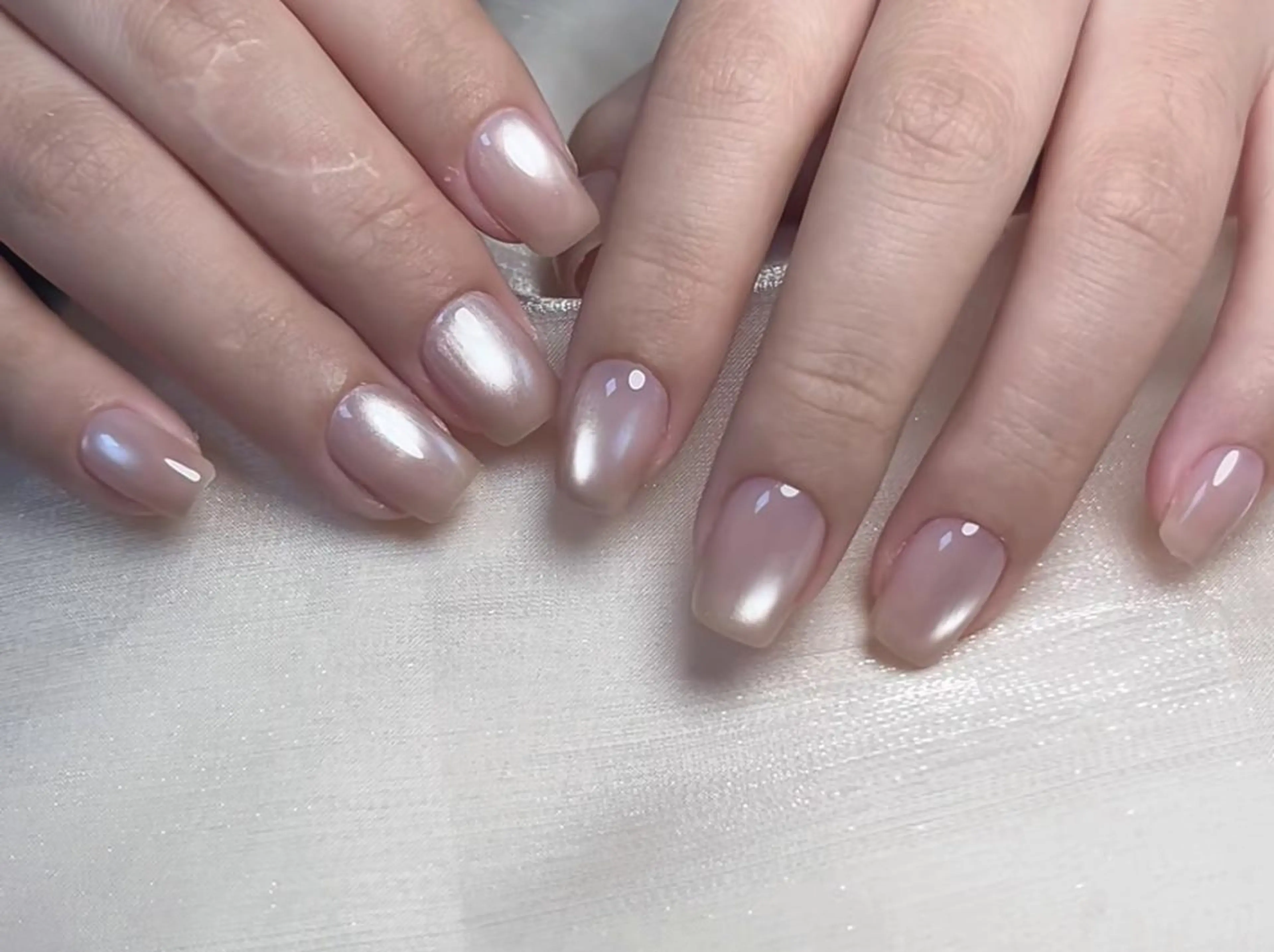 ネイル ハンドネイル Pure&Rich Nailのネイルデザイン