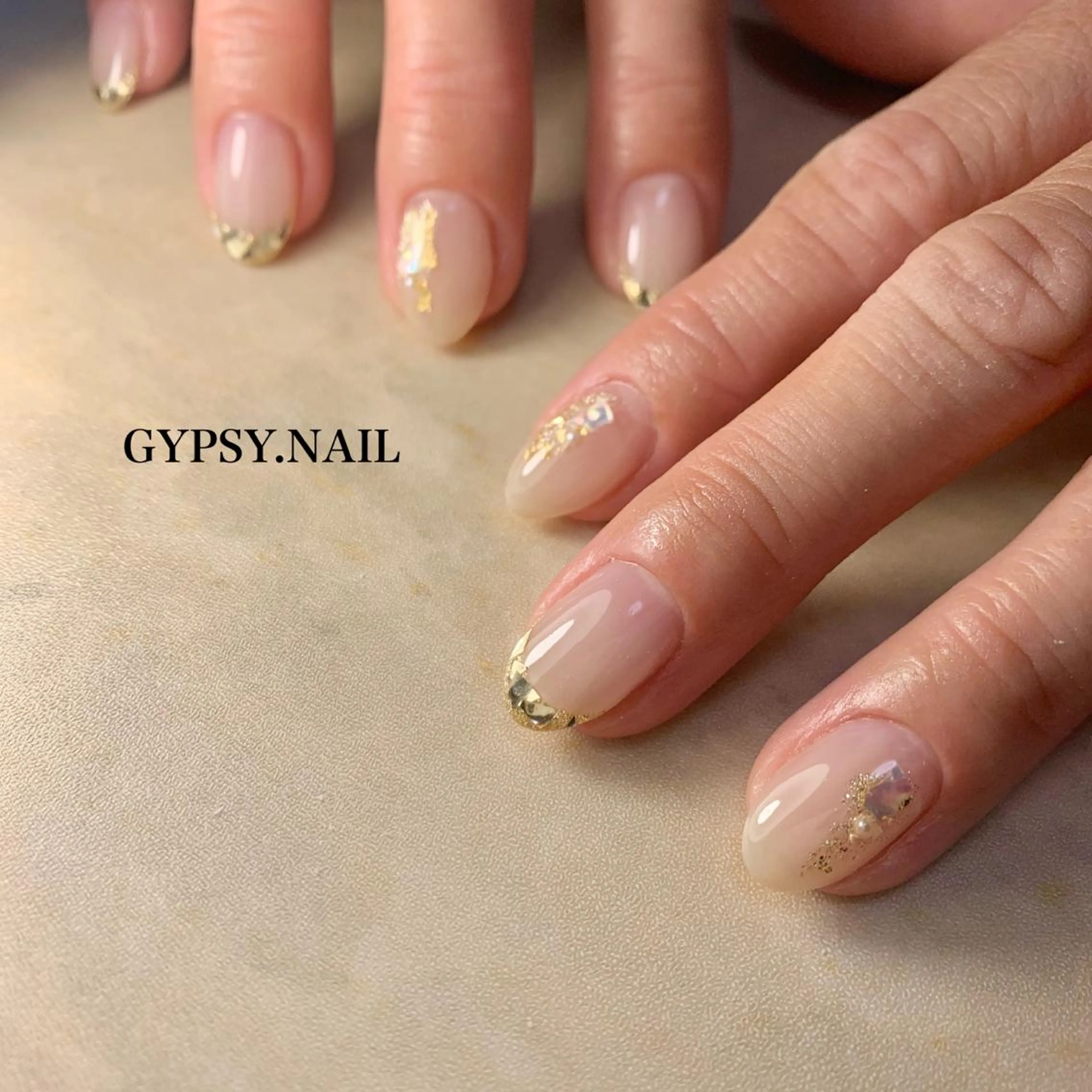 ネイル GYPSY.NAIL所属・GYPSY.NAIL akariのネイルデザイン