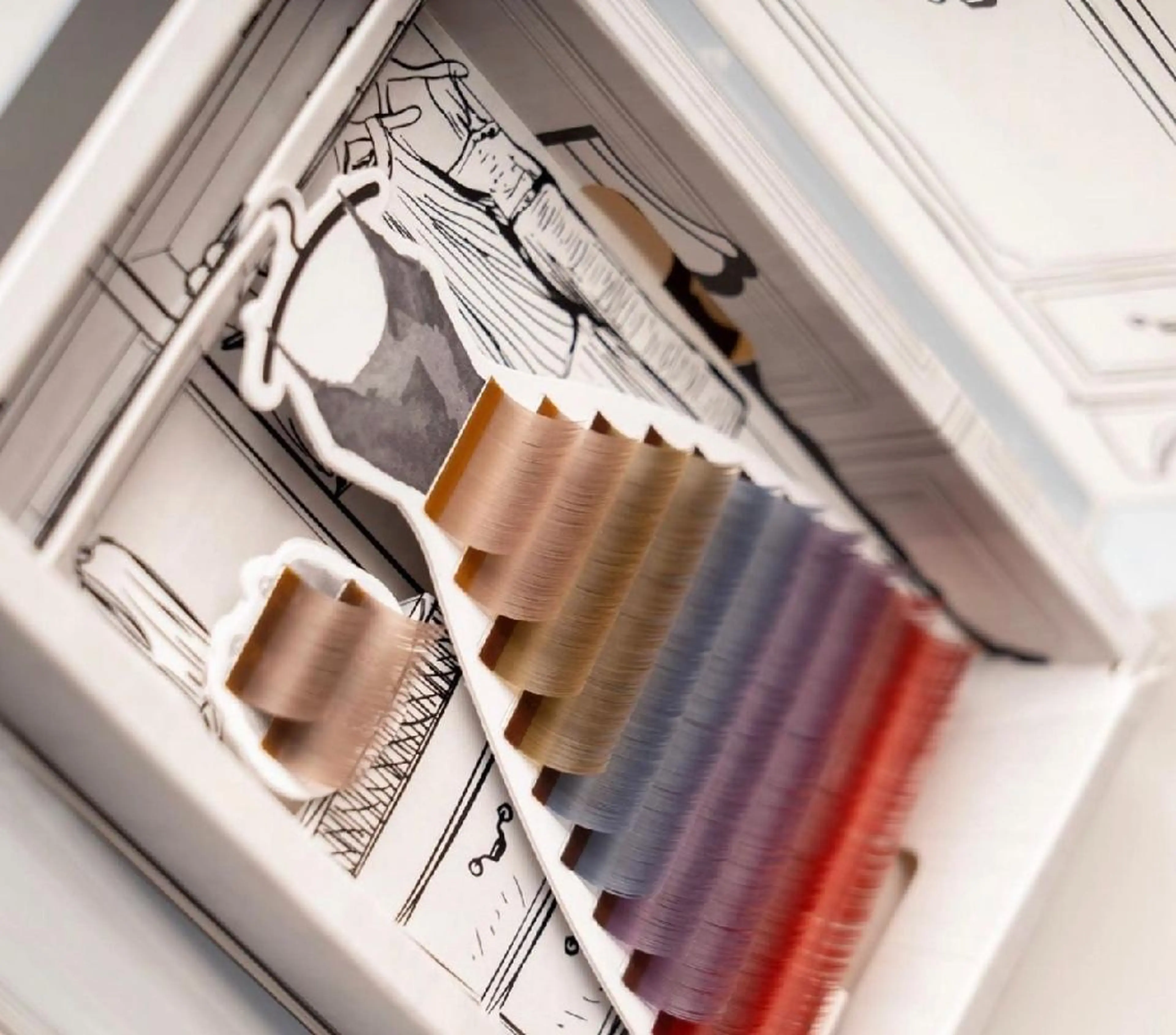 マツエク・マツパ Sunny Salonのマツエク・マツパデザイン