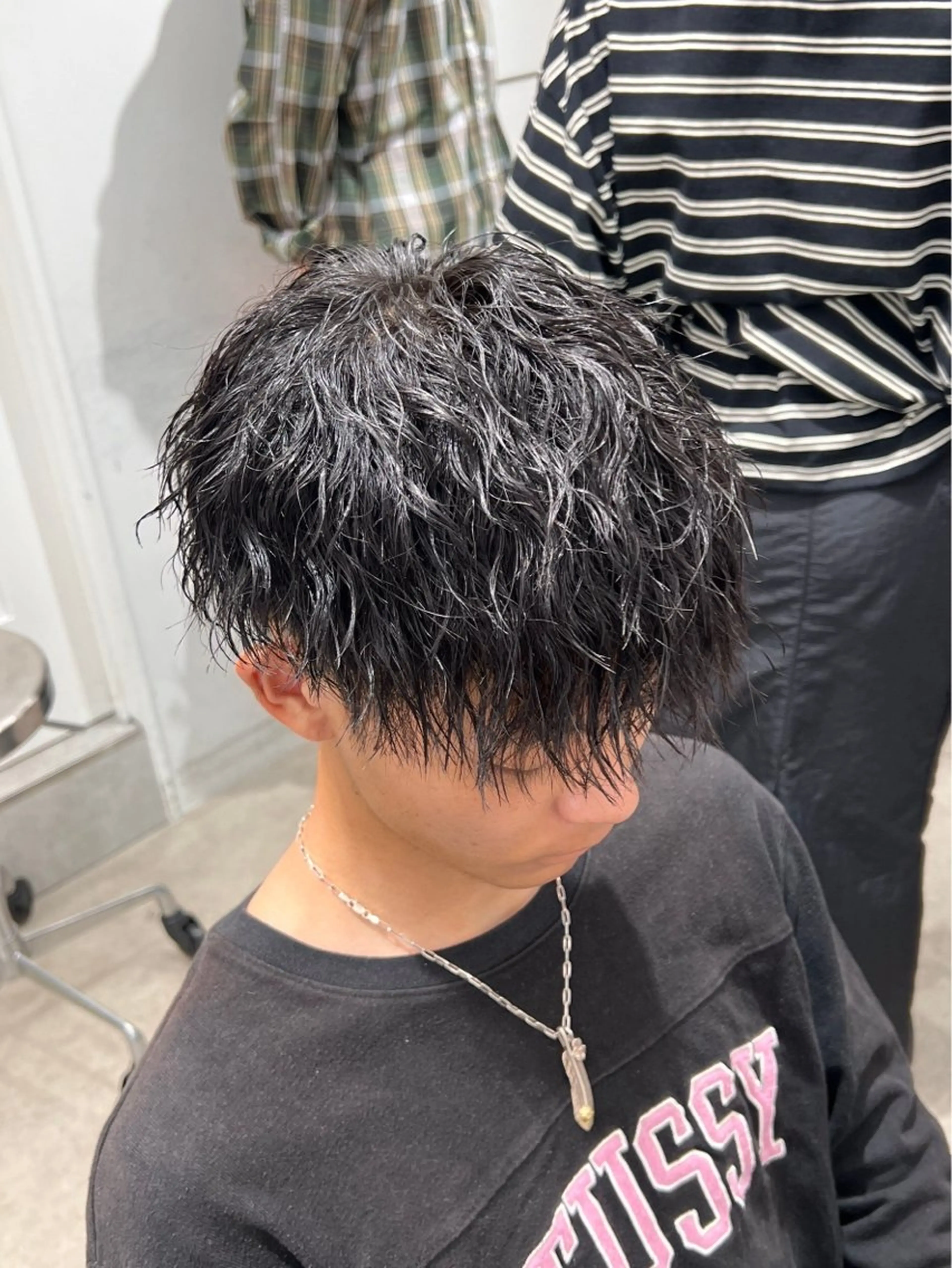 パーマ メンズ パーマ fifth 名駅所属・深谷 侑亮のヘアスタイル