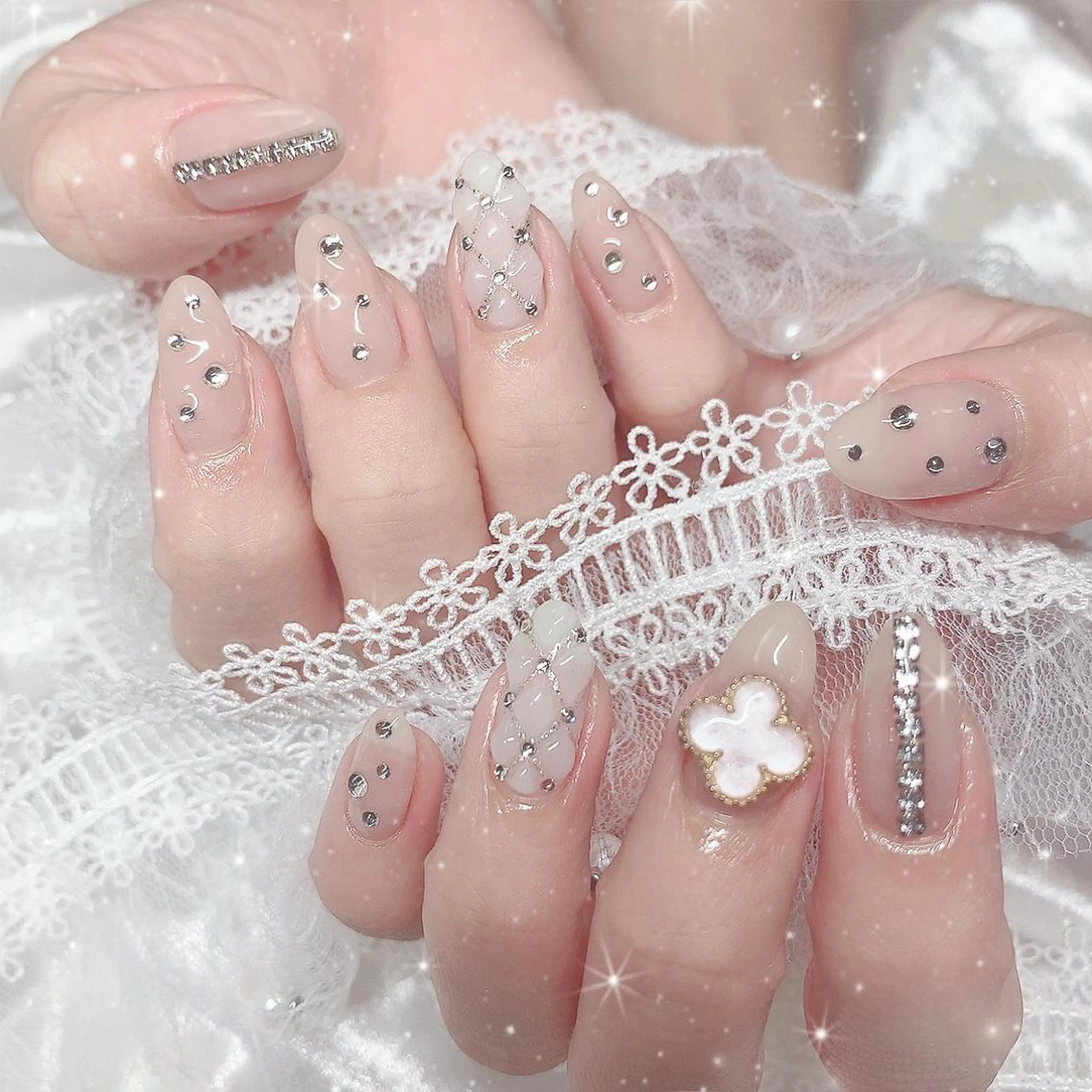 ネイル ハンドネイル フットネイル Best Nail NANA🤍のネイルデザイン