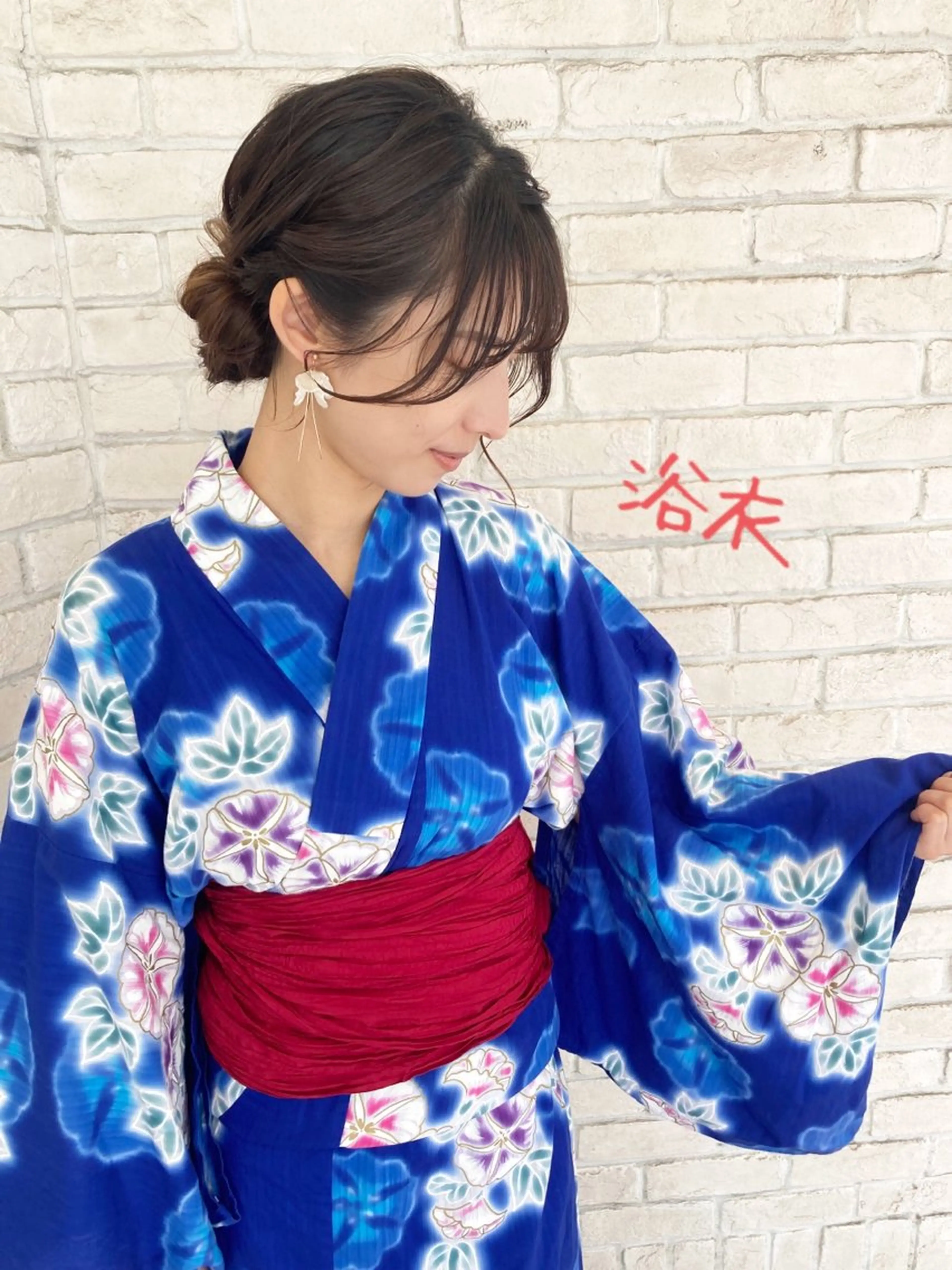 白髪ぼかしハイライト 着付けヘアアレンジのその他イメージ
