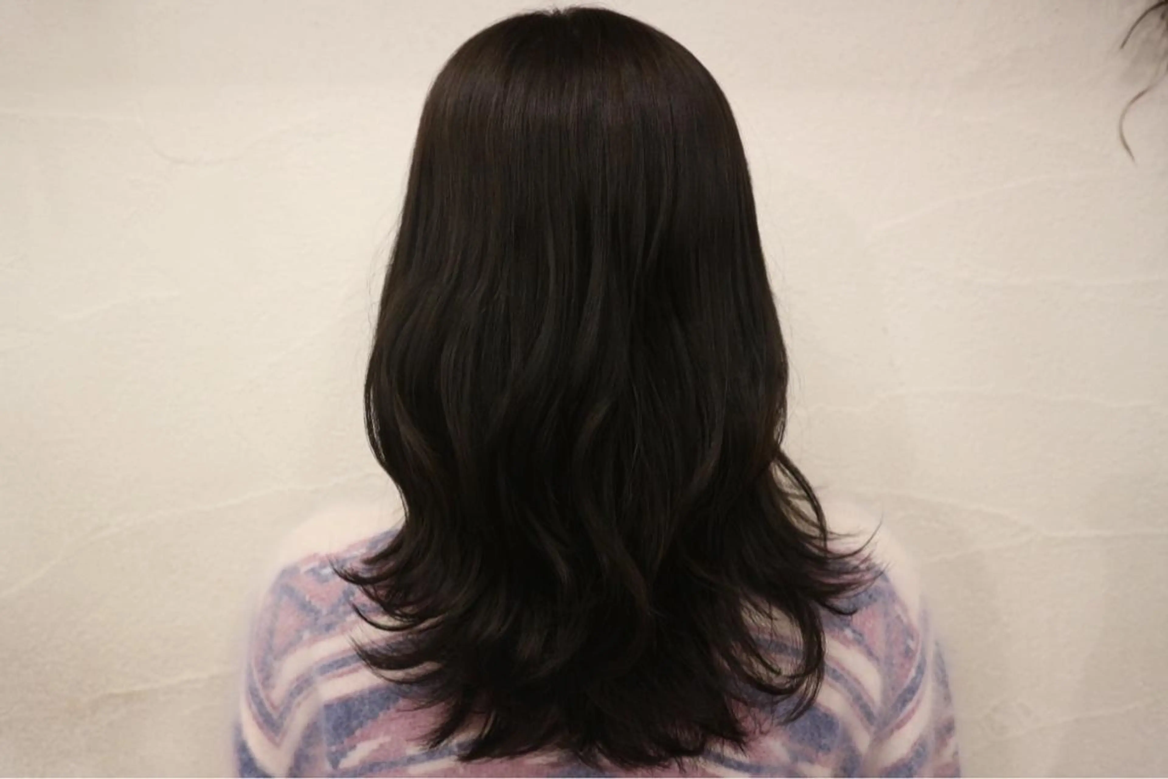 セミロング 長瀬 遥姫のヘアスタイル
