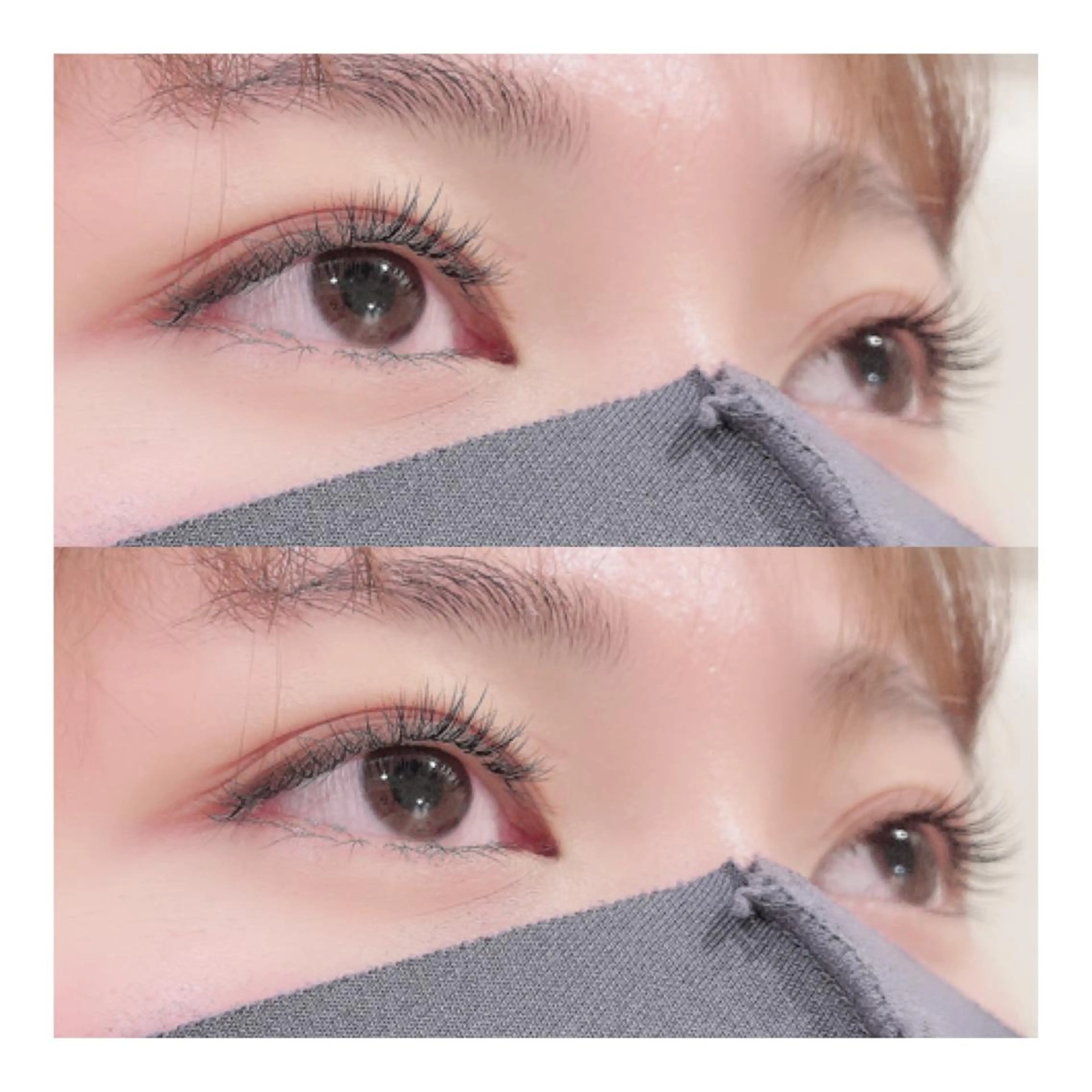 マツエク・マツパ ボリュームラッシュ 💕丸島 夏名🐰🍀のマツエク・マツパデザイン