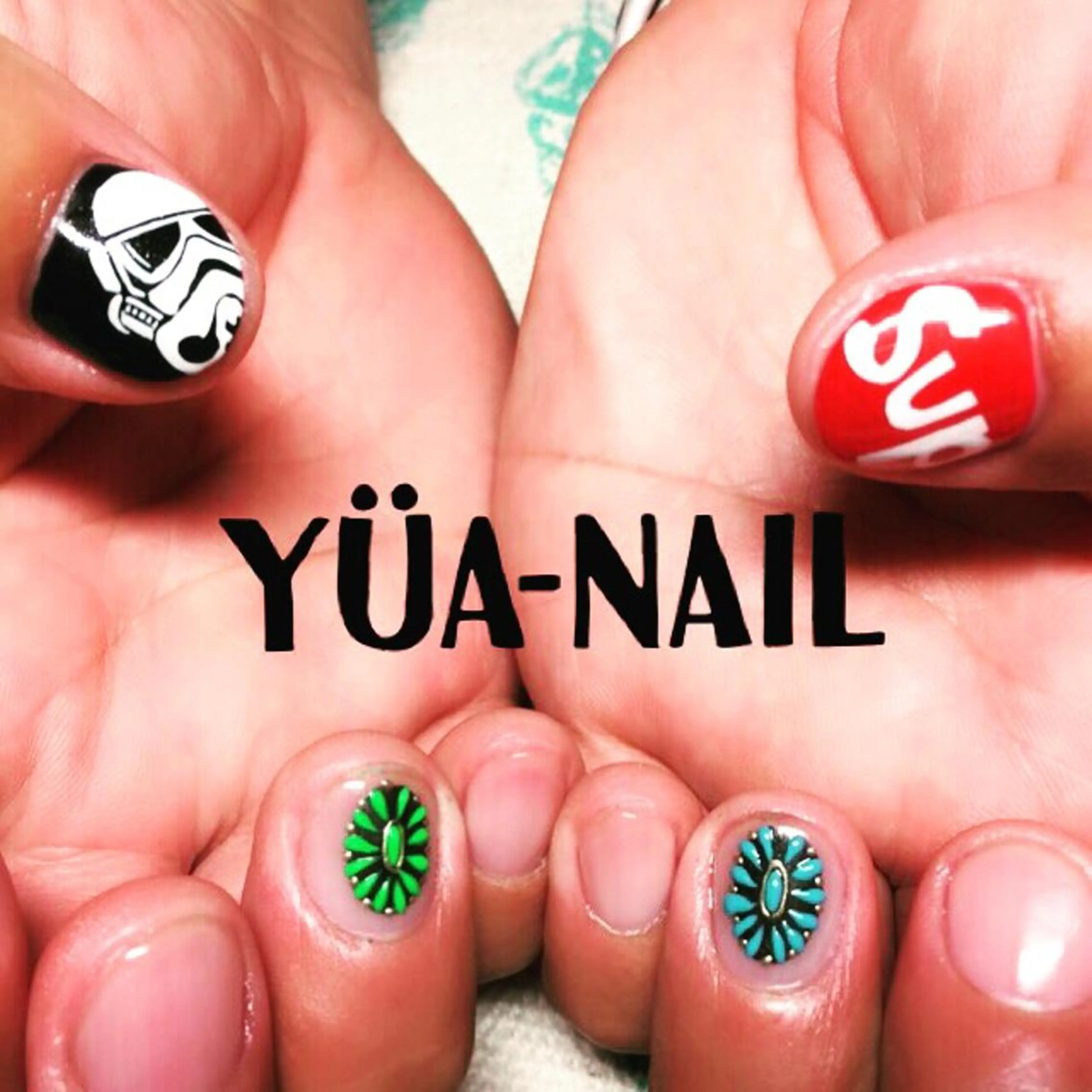 ネイル YÜA-NAIL所属・YÜA NAILのネイルデザイン