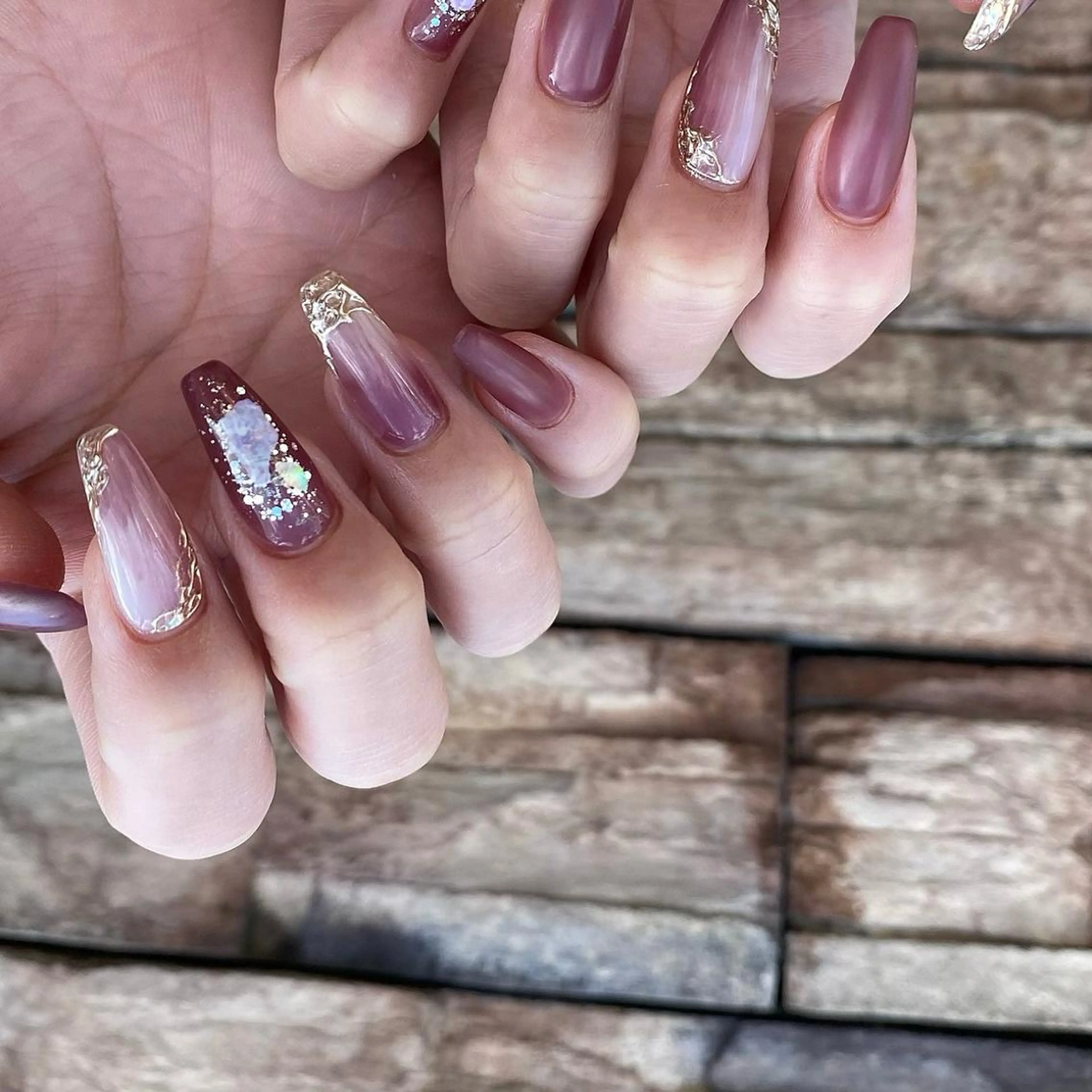 ネイル ハンドネイル nailsalon Cee【橿原市】のネイルデザイン