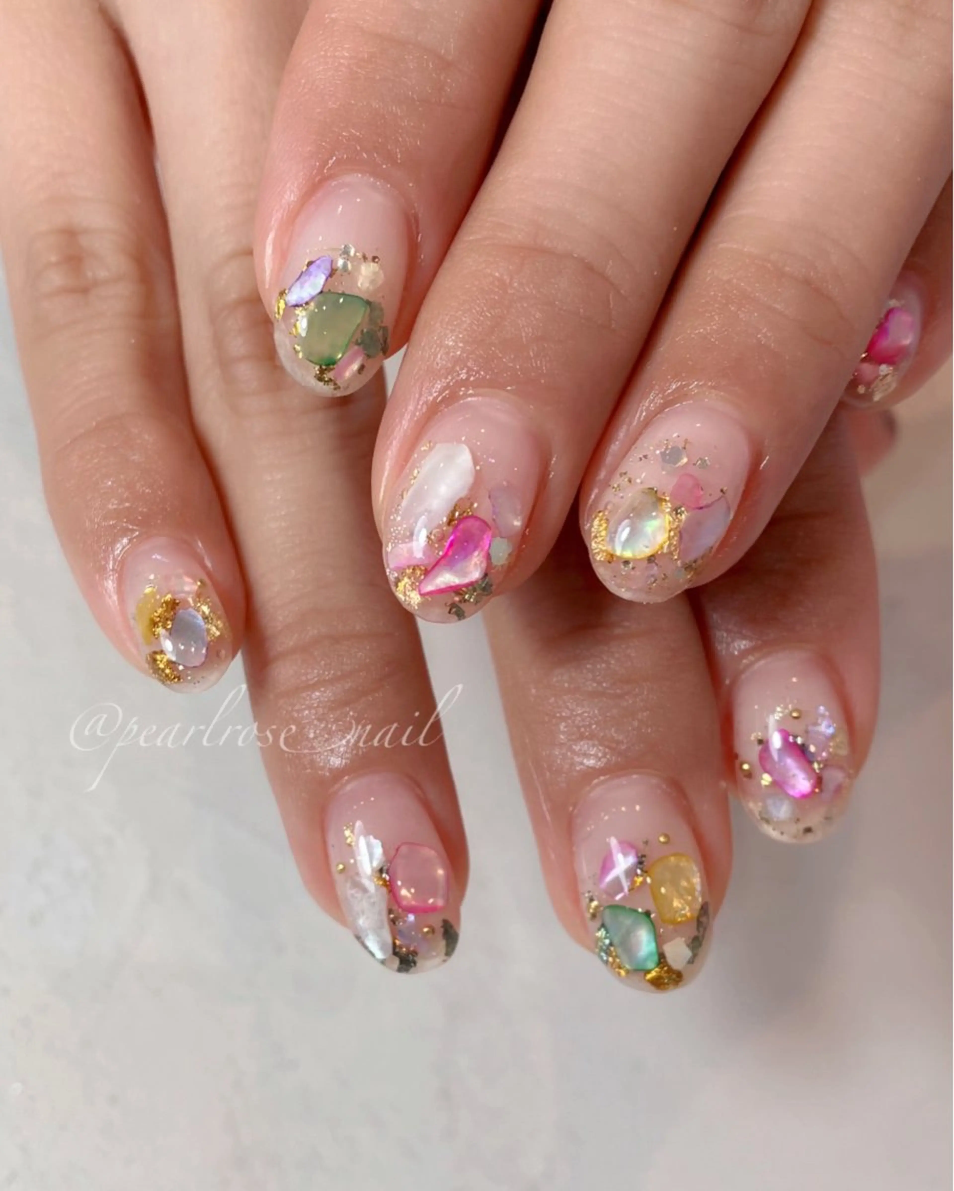 ネイル ハンドネイル Pearl Rose所属・PEARL ROSE パールローズのその他イメージ