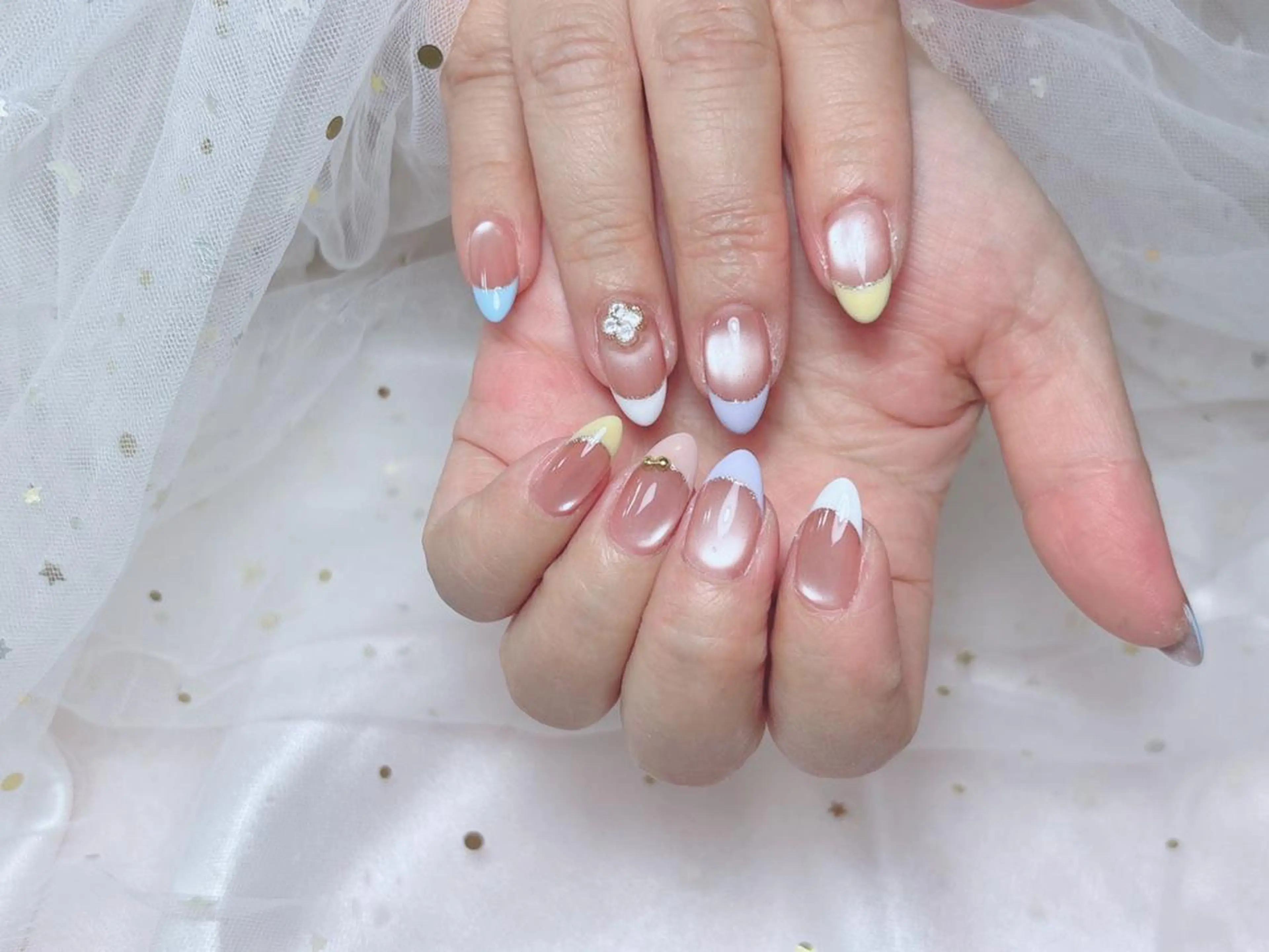 ネイル 冬ネイル ジョリ Kai🪄✨のネイルデザイン