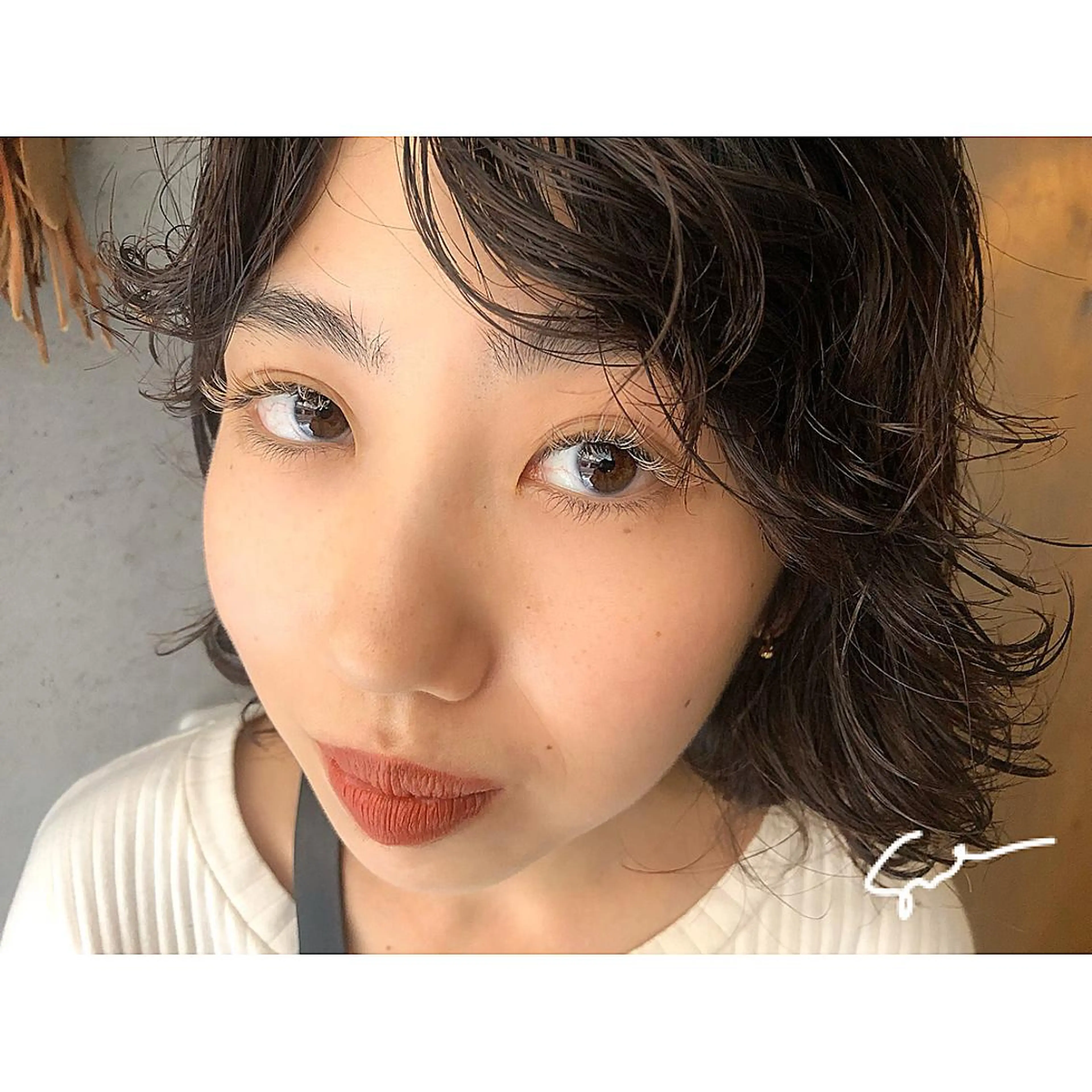 マツエク・マツパ Sue eyelash&eyebrow所属・Shigeno Hikaruのマツエク・マツパデザイン