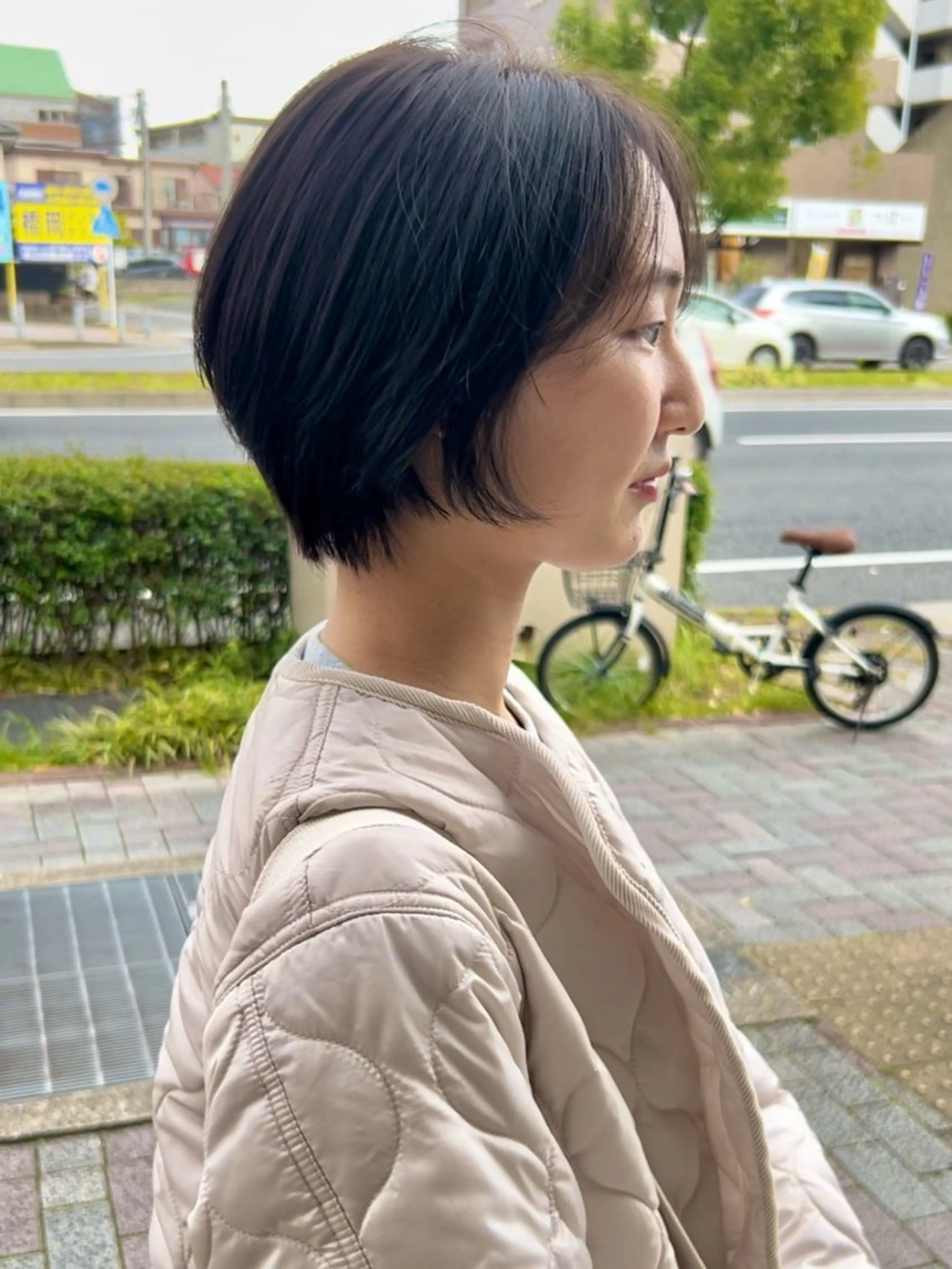 ショート カラー ハンサムショート ショートヘア 古川 晴輝のヘアスタイル