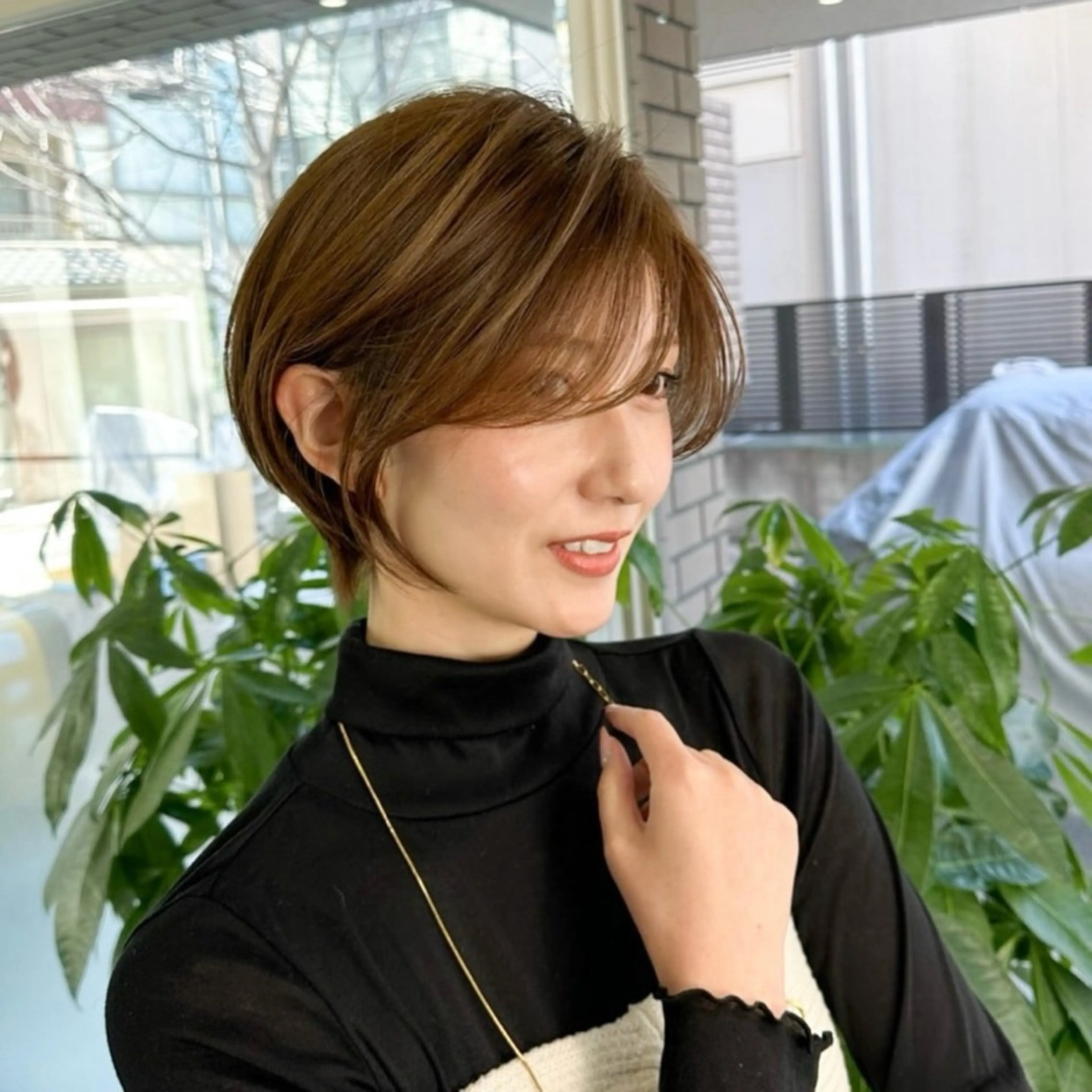 ショート COALL nex the salon所属・韓国風メンズカット/ ふうか　表参道のヘアスタイル