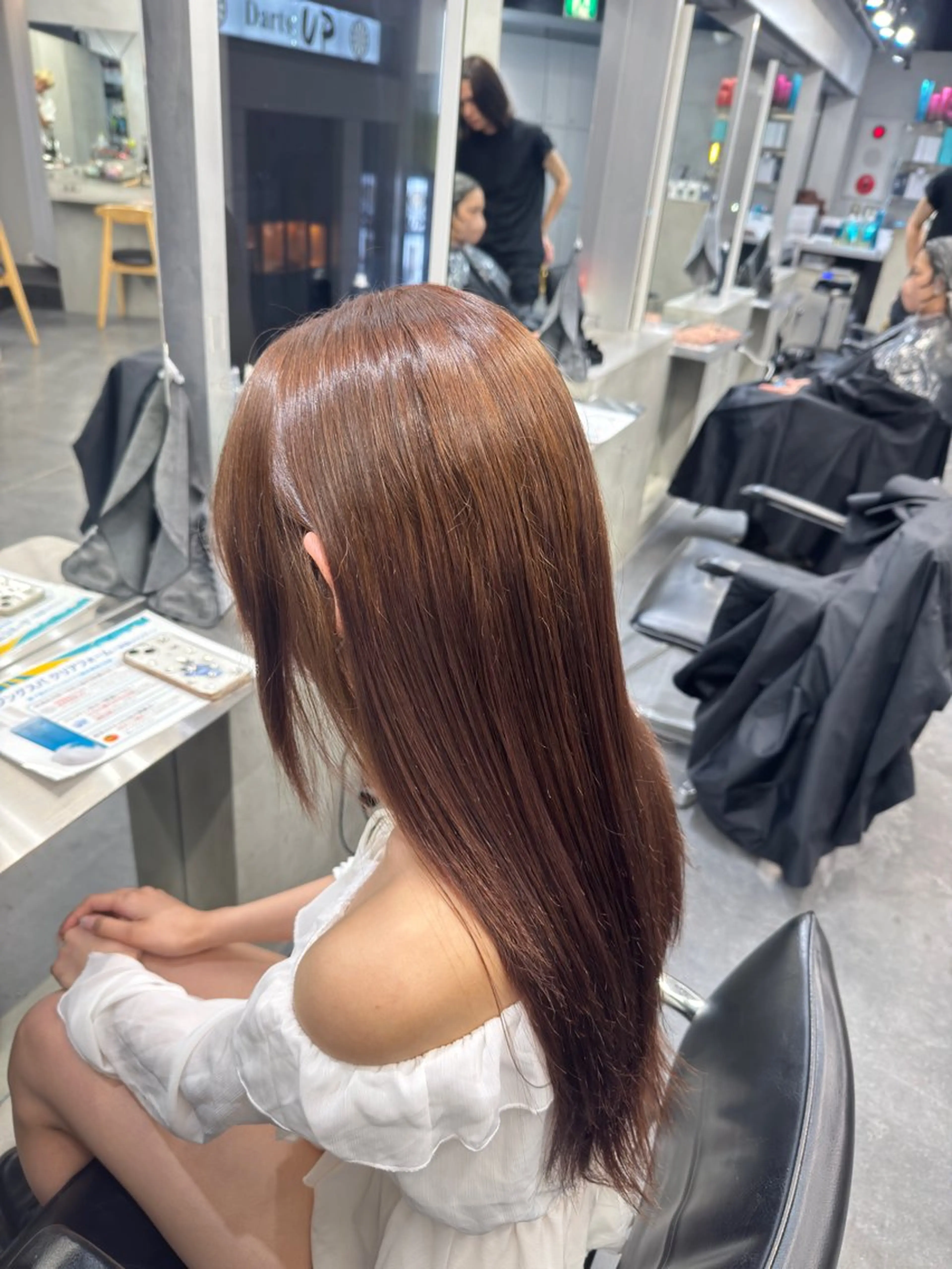 ロング カラー ヘアカラー fifth 児玉達哉 当日予約🙆のヘアスタイル