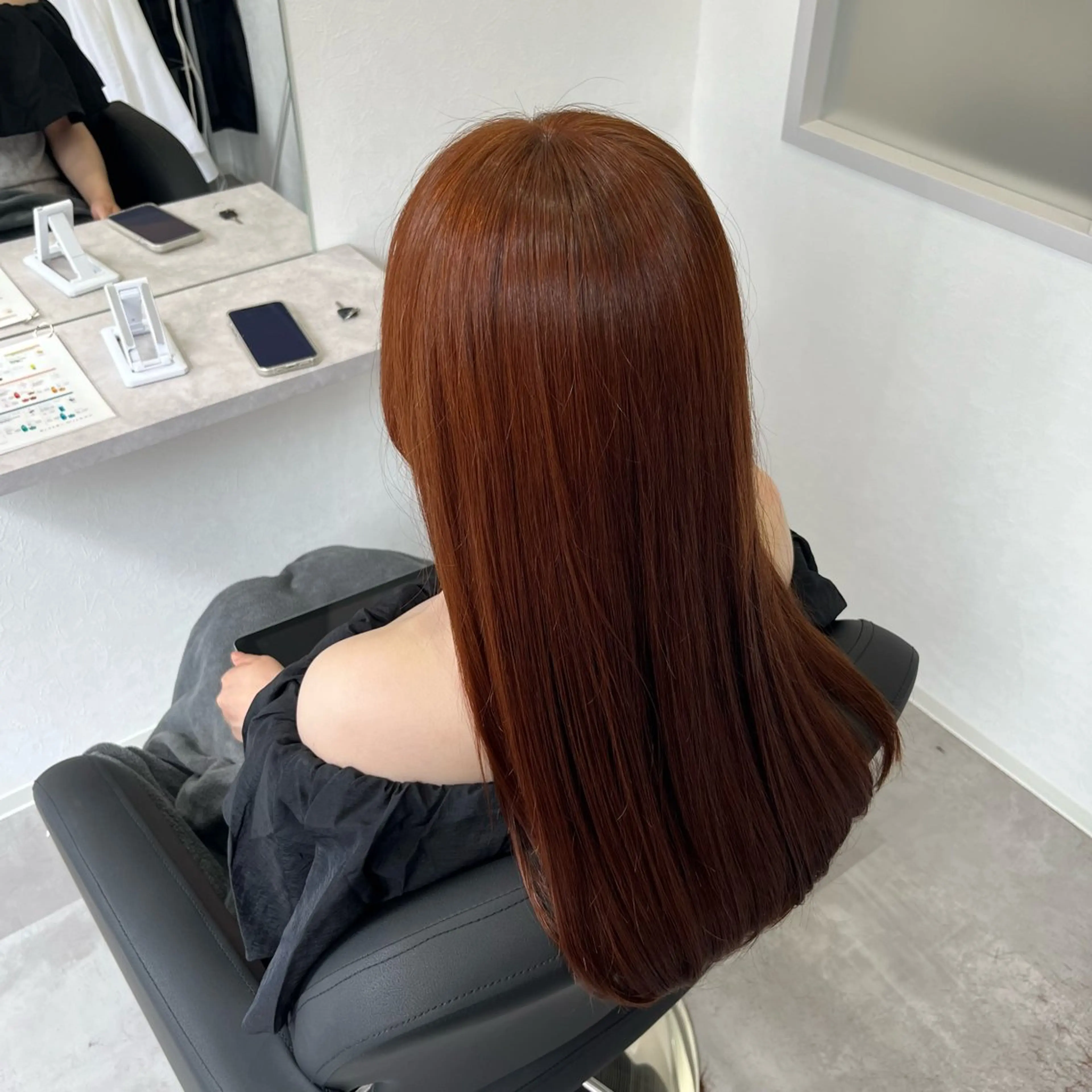 ロング カラー ゆうか 🤍のヘアスタイル