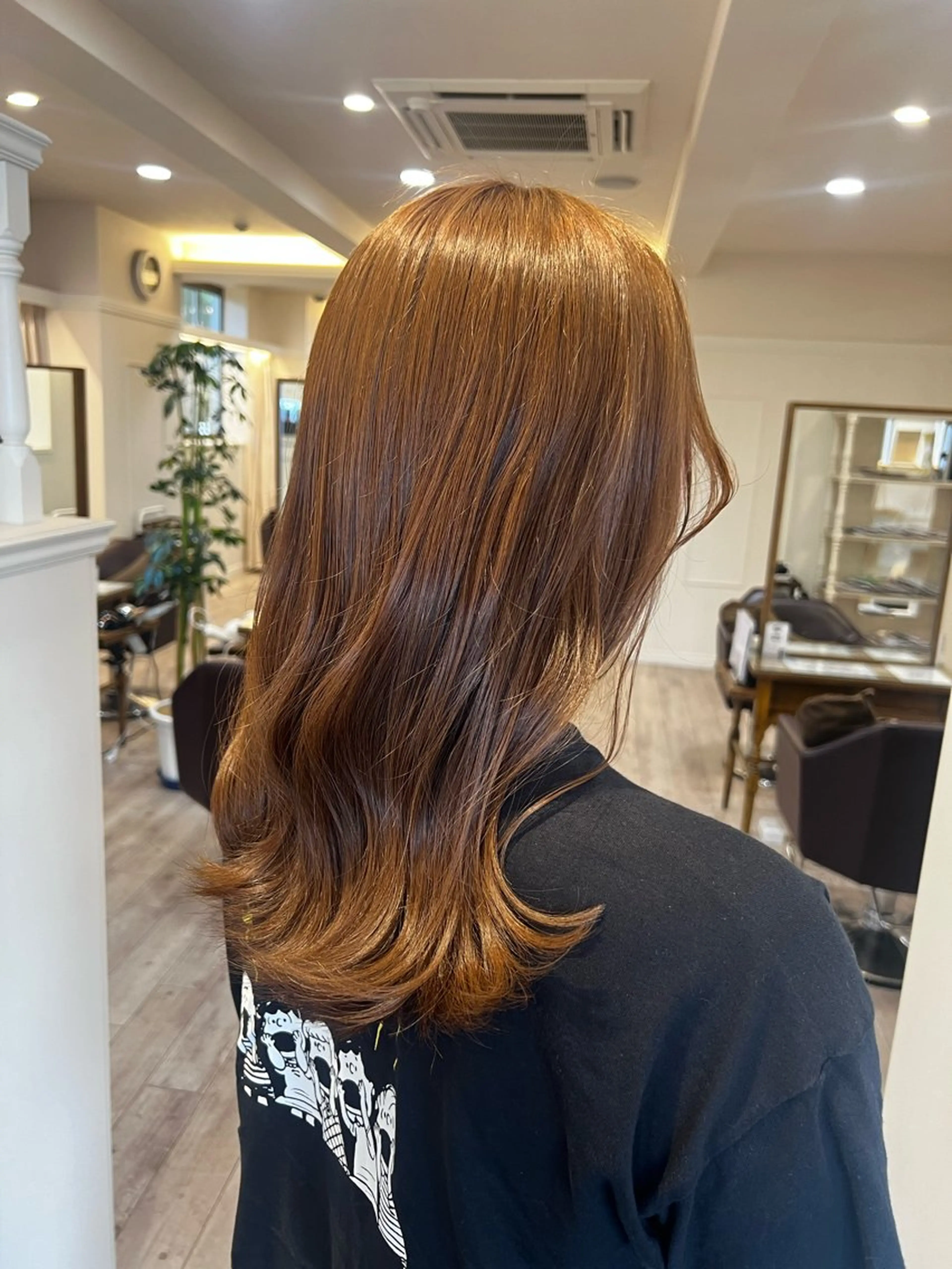セミロング 🌷Amano🌷 trove富沢のヘアスタイル