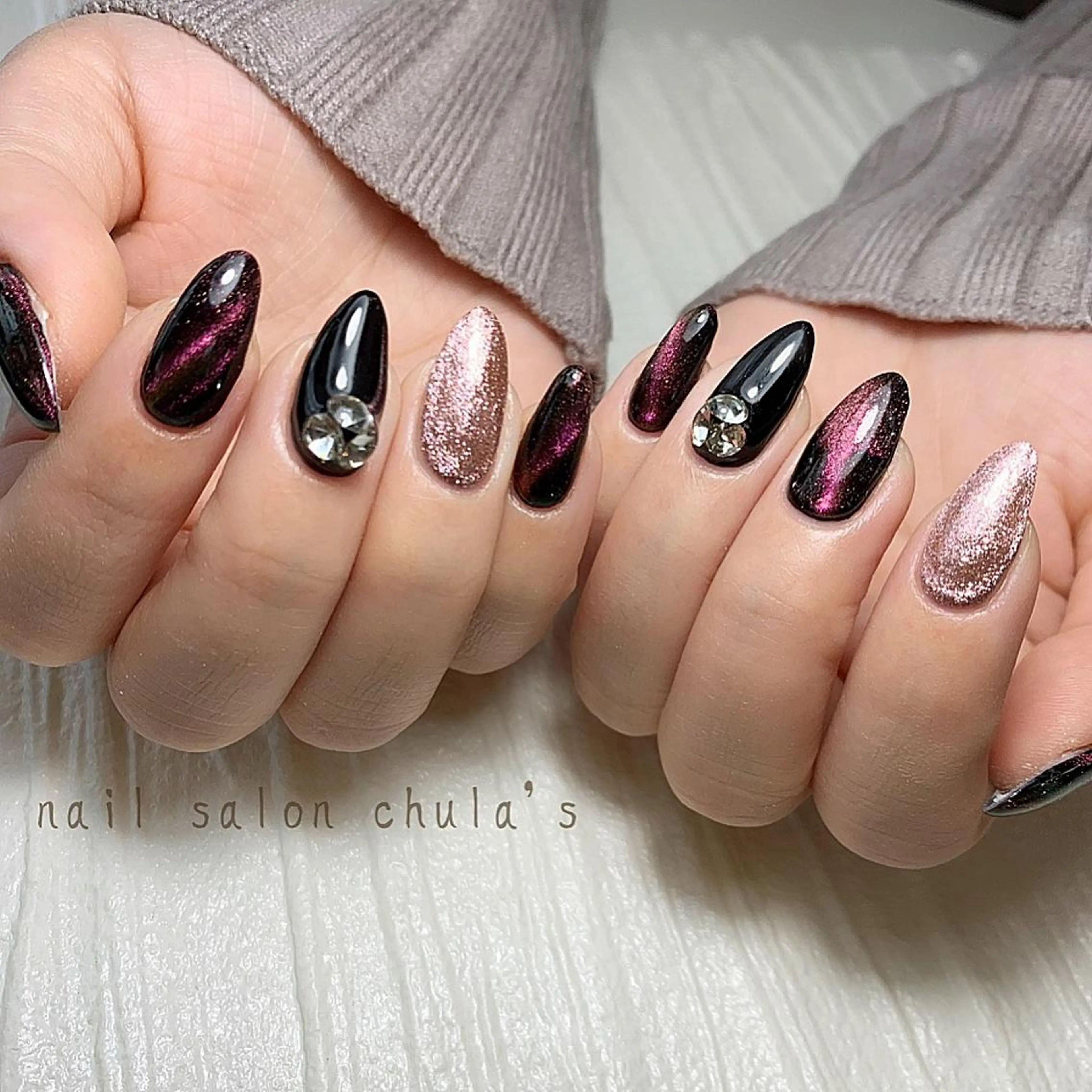 ネイル ハンドネイル nail salon  chula's所属・☆ayaka ☆のネイルデザイン