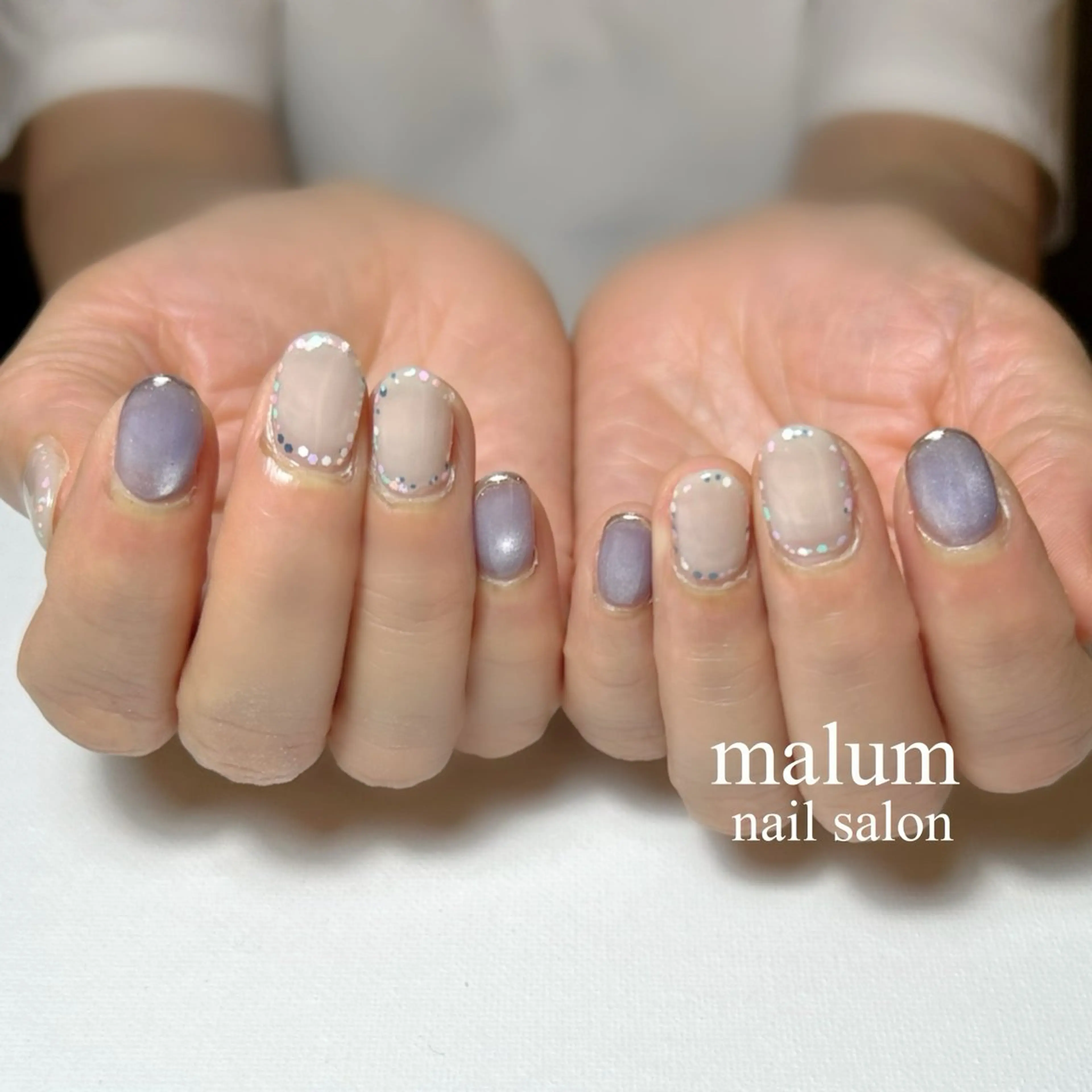 ネイル ハンドネイル malum nailのネイルデザイン