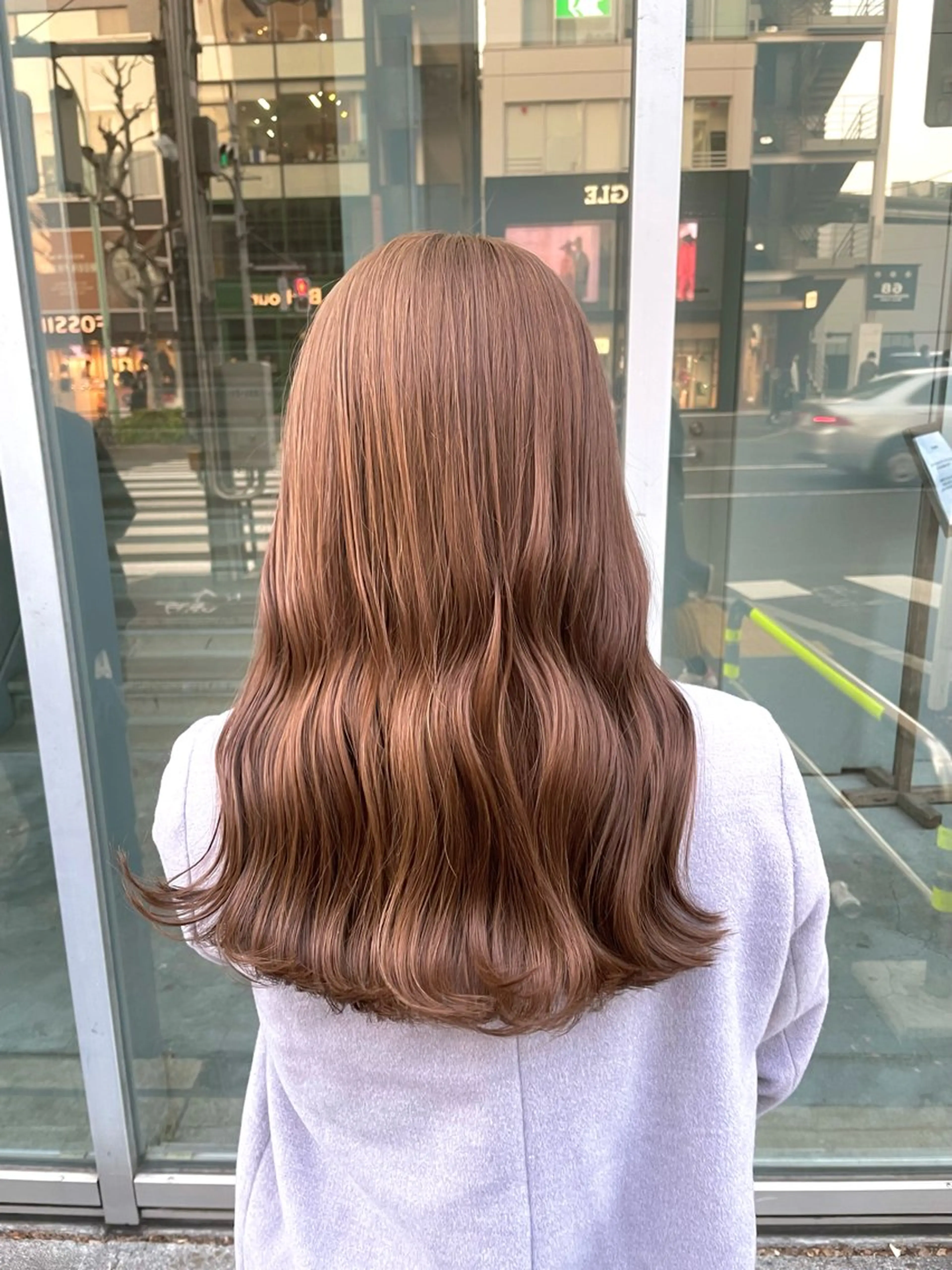 ロング 💍大人デザイン /ハイトーン♡リクトのヘアスタイル