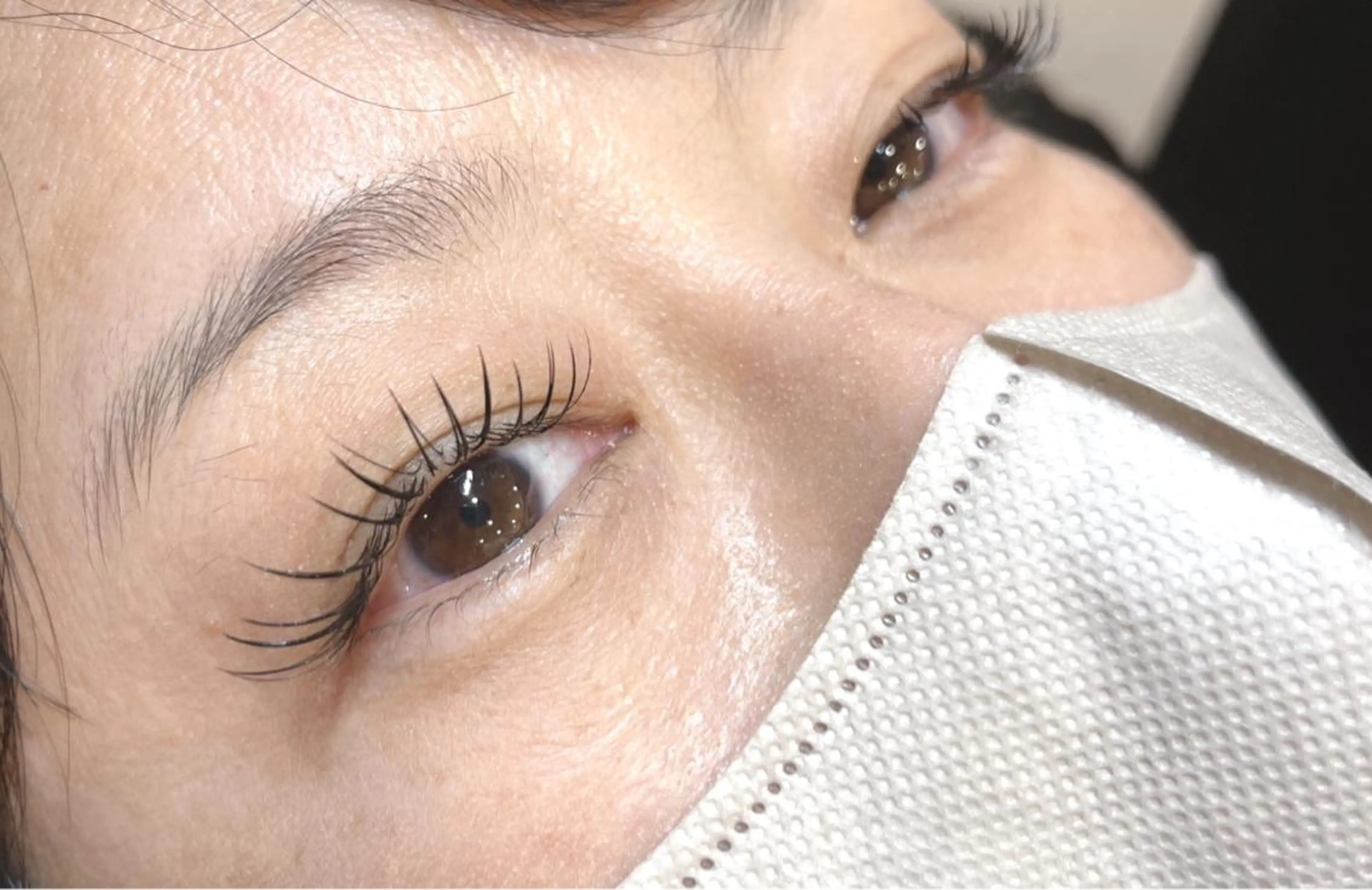 マツエク・マツパ フラットラッシュ Lash by Glisse所属・佐藤 安沙子のマツエク・マツパデザイン
