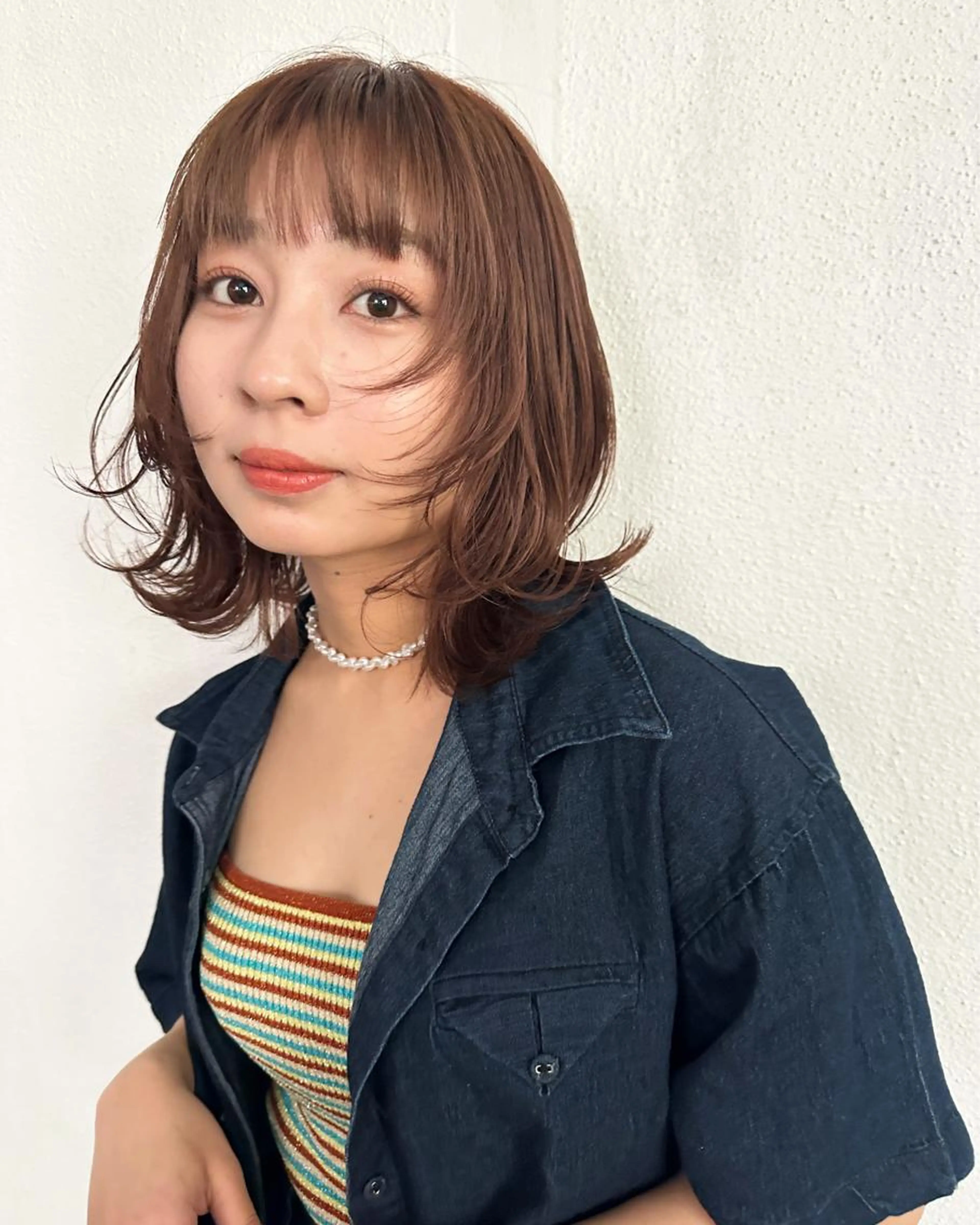 《ミニモ特別価格》カット＋カラー＋トリートメント胸下はプラス550円の写真