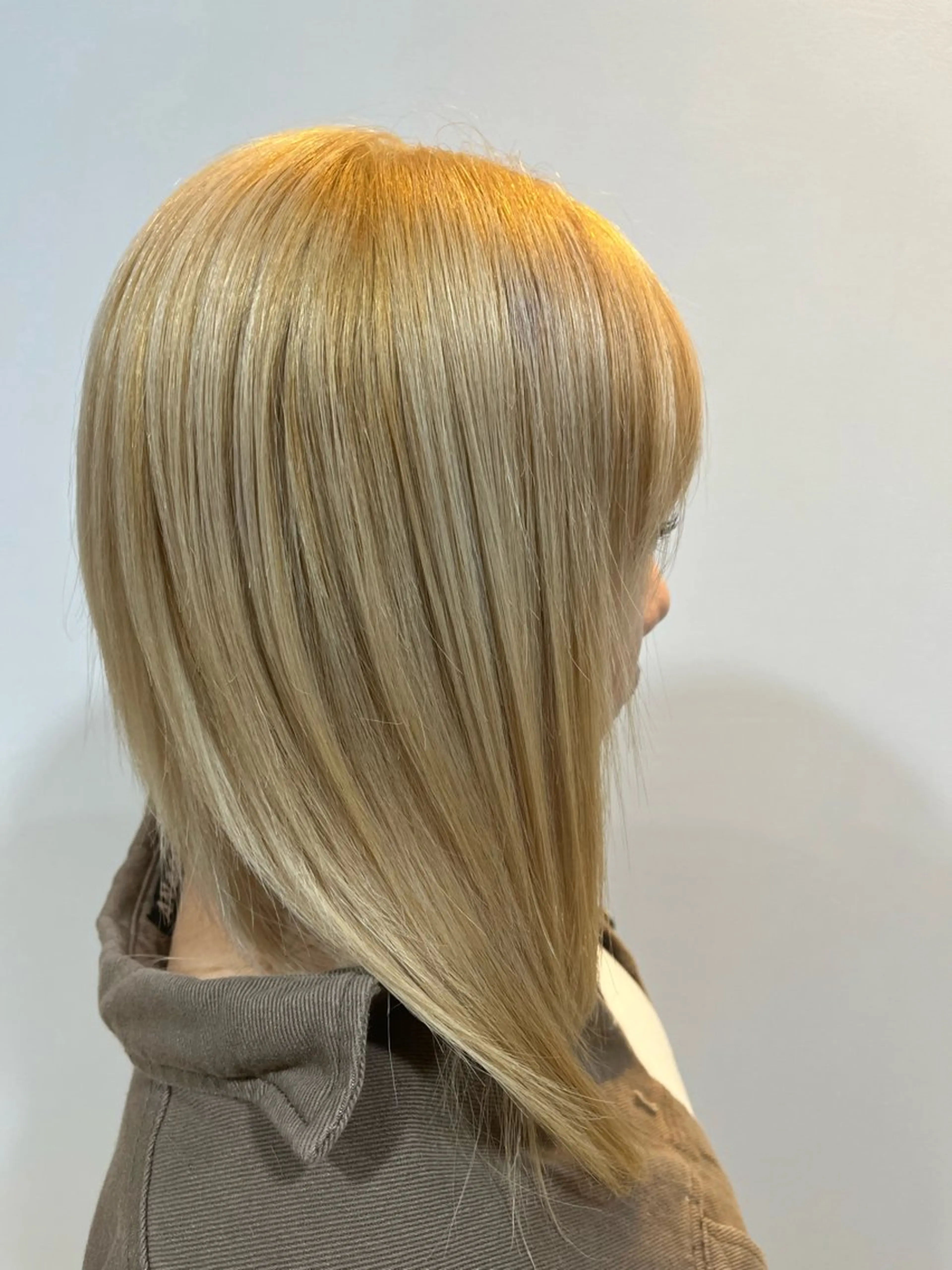 カラー hair and beauty QUATRO 赤塚店所属・QUATROカラー 予約‪のヘアスタイル