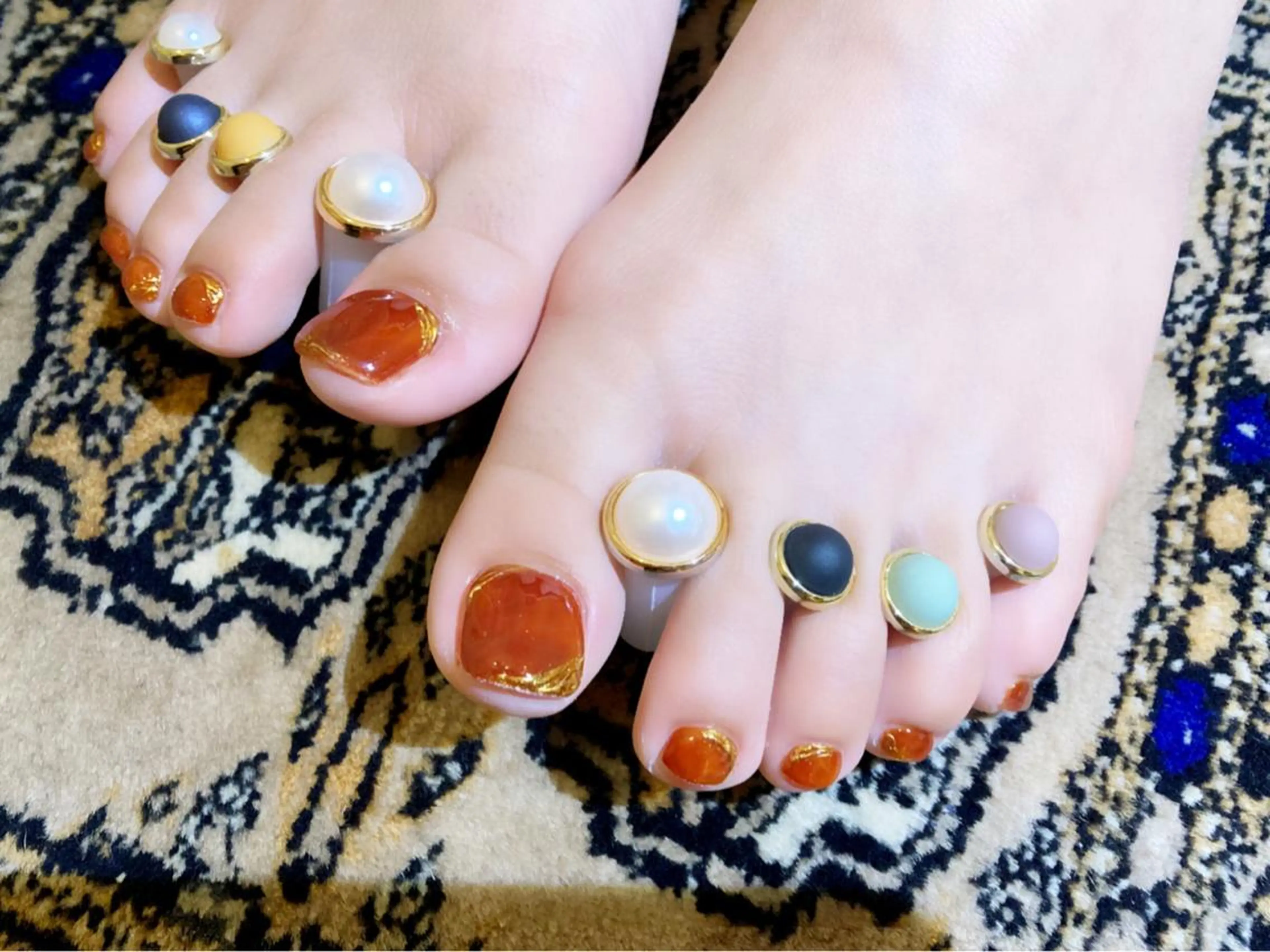 ネイル Yakko pas á pasのネイルデザイン