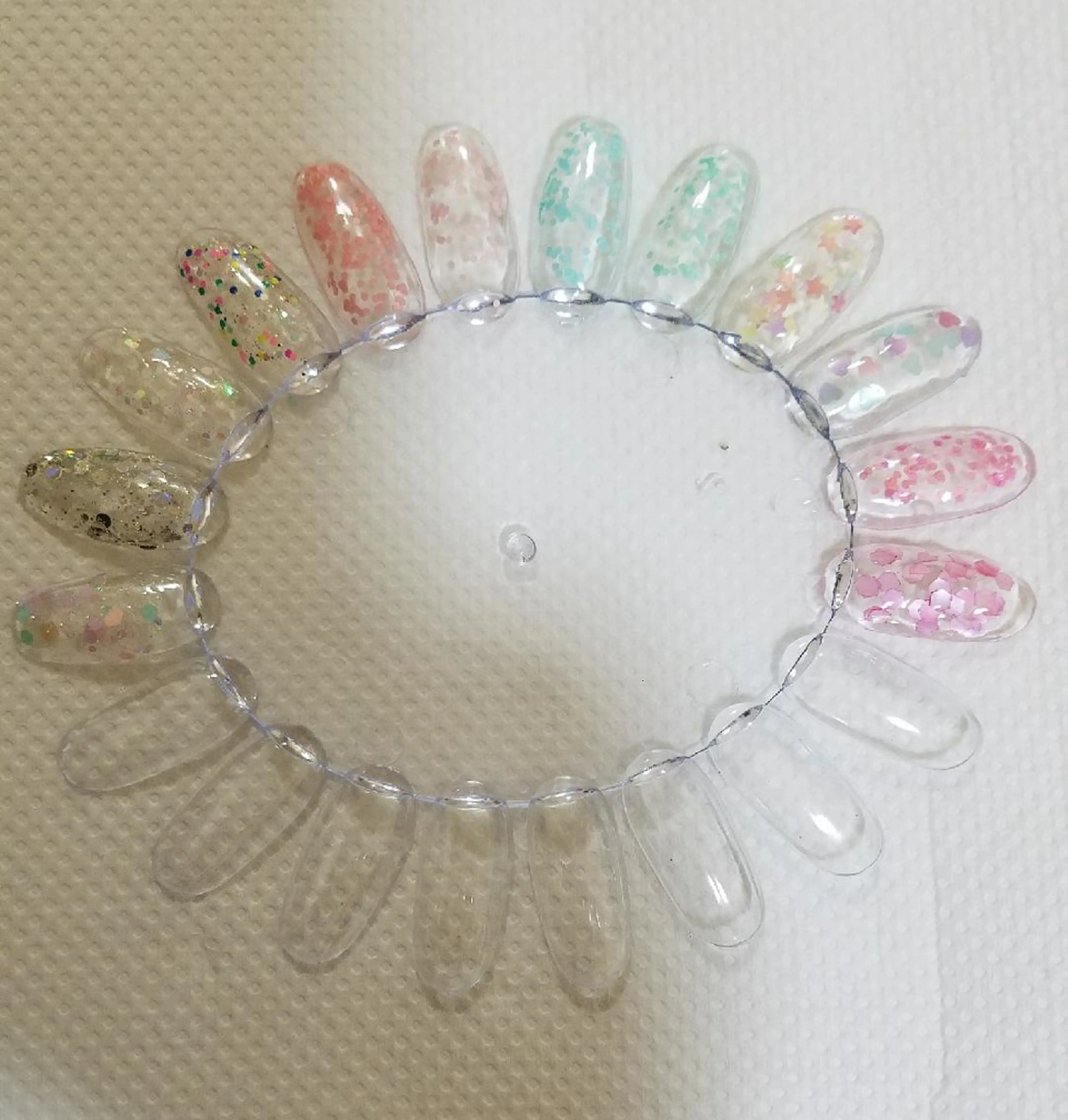 ネイル ラメ(グリッター) nail atelier yuka所属・❤ yuka❤のネイルデザイン