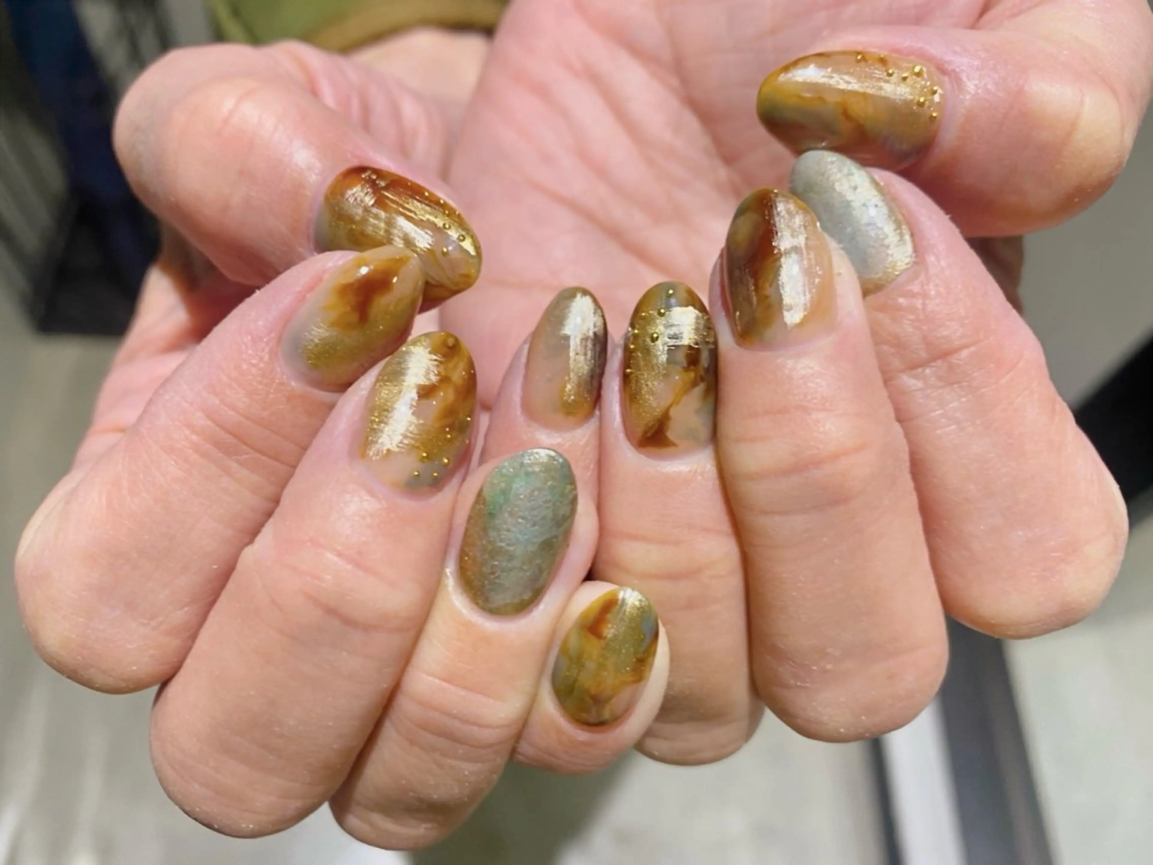 ネイル ハンドネイル nailsalon Única ウニカのネイルデザイン