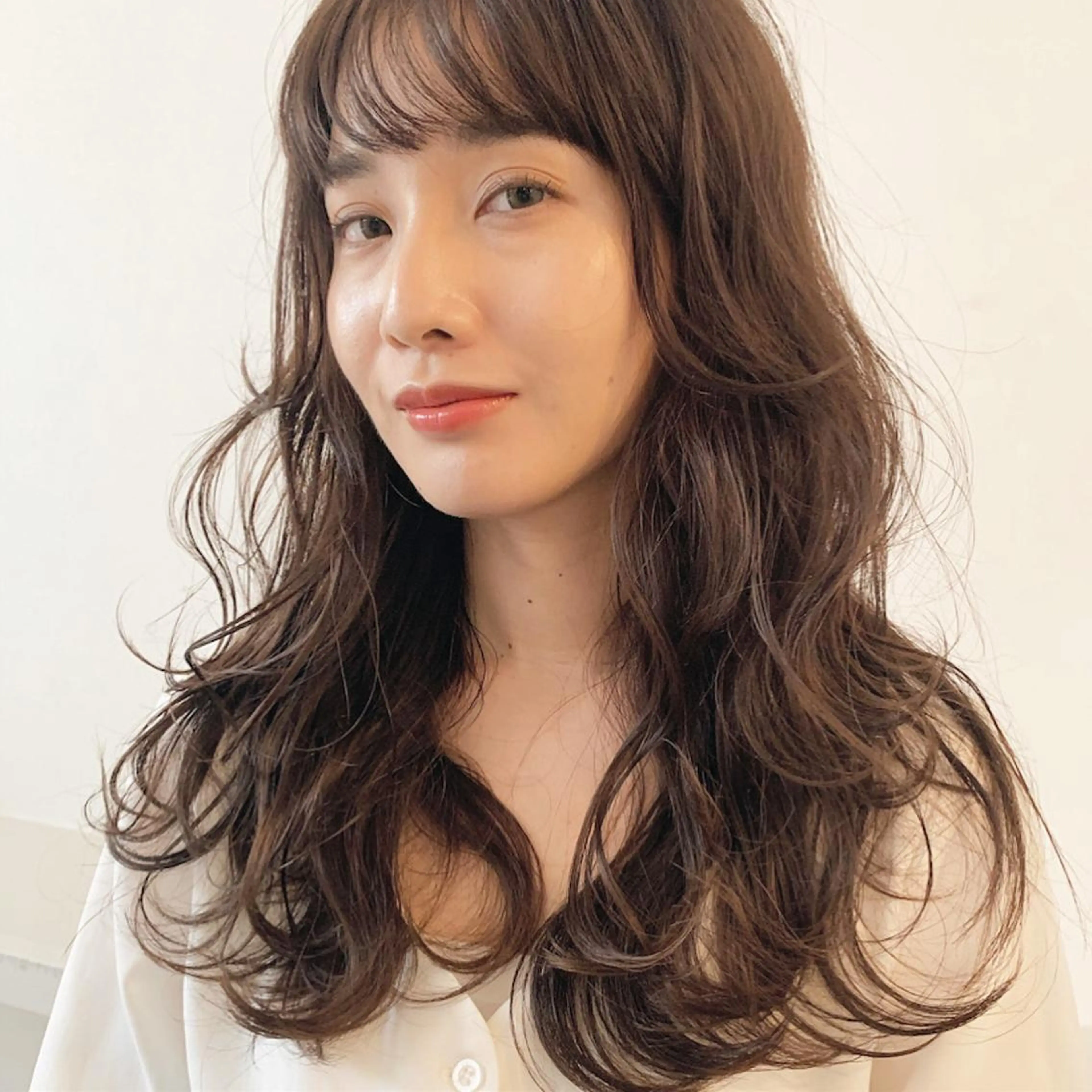 ロング 韓国風ヘア オルチャンヘア SALOWIN浦和店所属・1日5名限定美容師 miwaのヘアスタイル