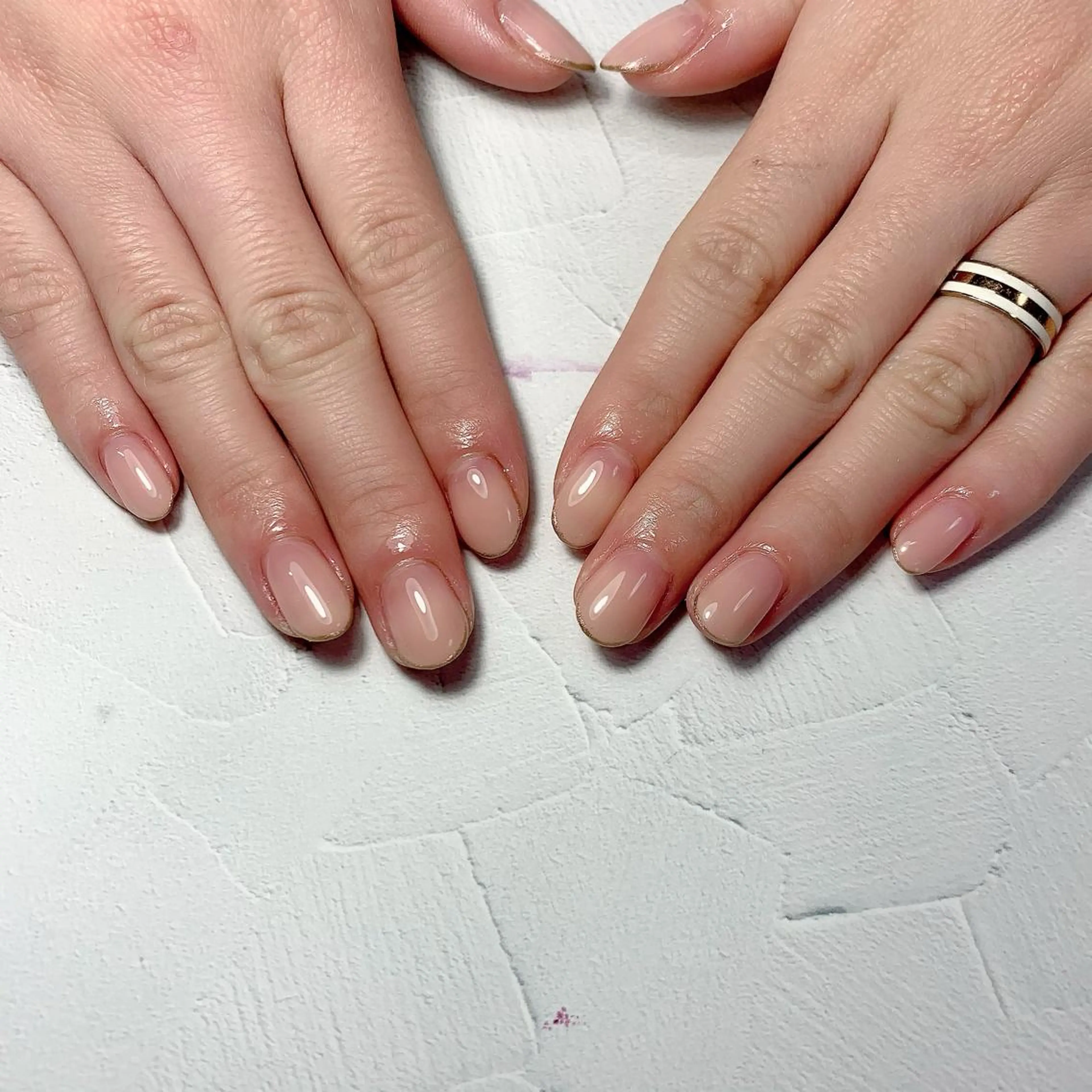 ネイル グラデーション Mellow所属・Mellow Nailのネイルデザイン