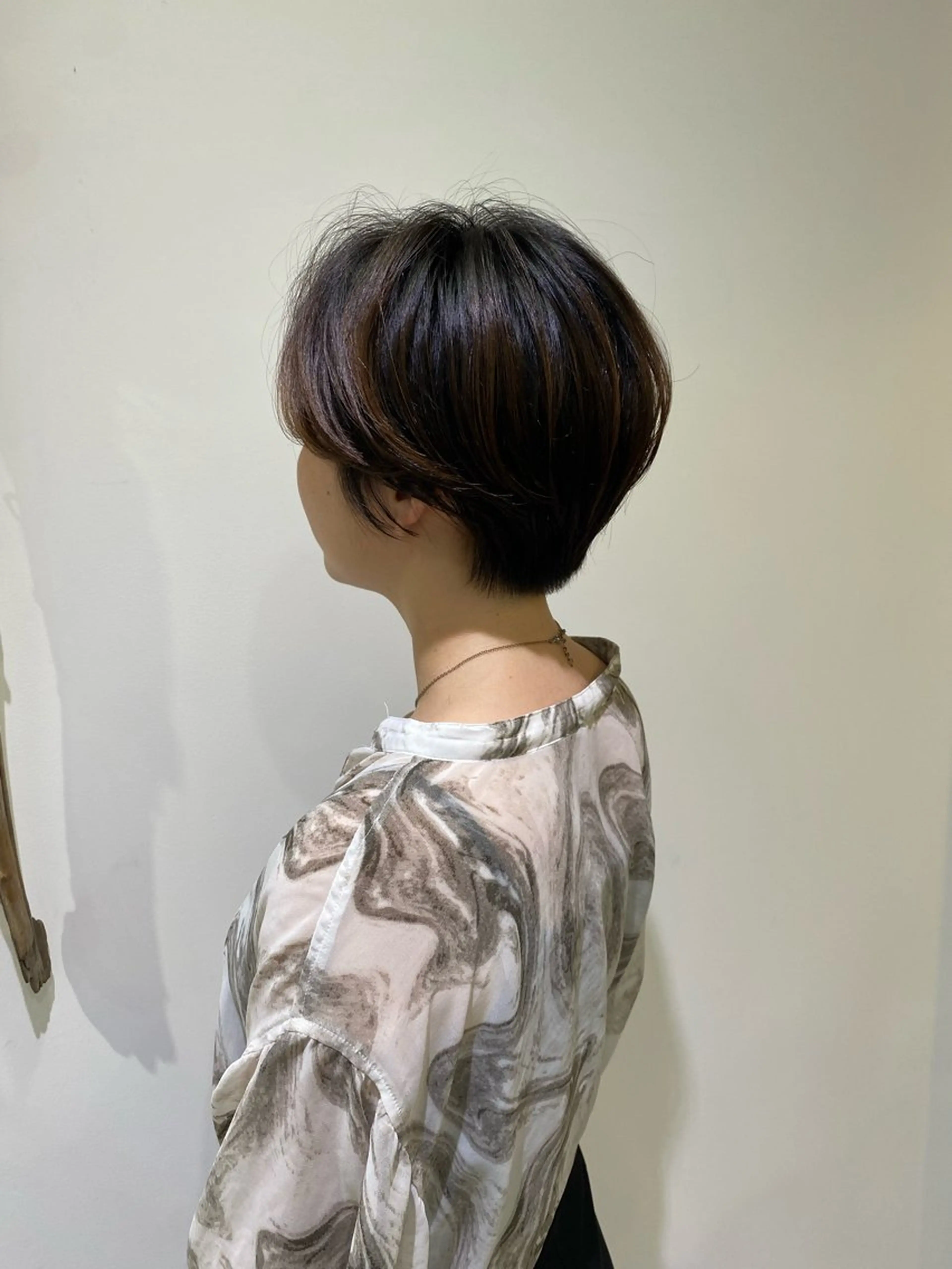 ショート ショートヘア garage.所属・吉田 慎冴/メンズパーマのヘアスタイル