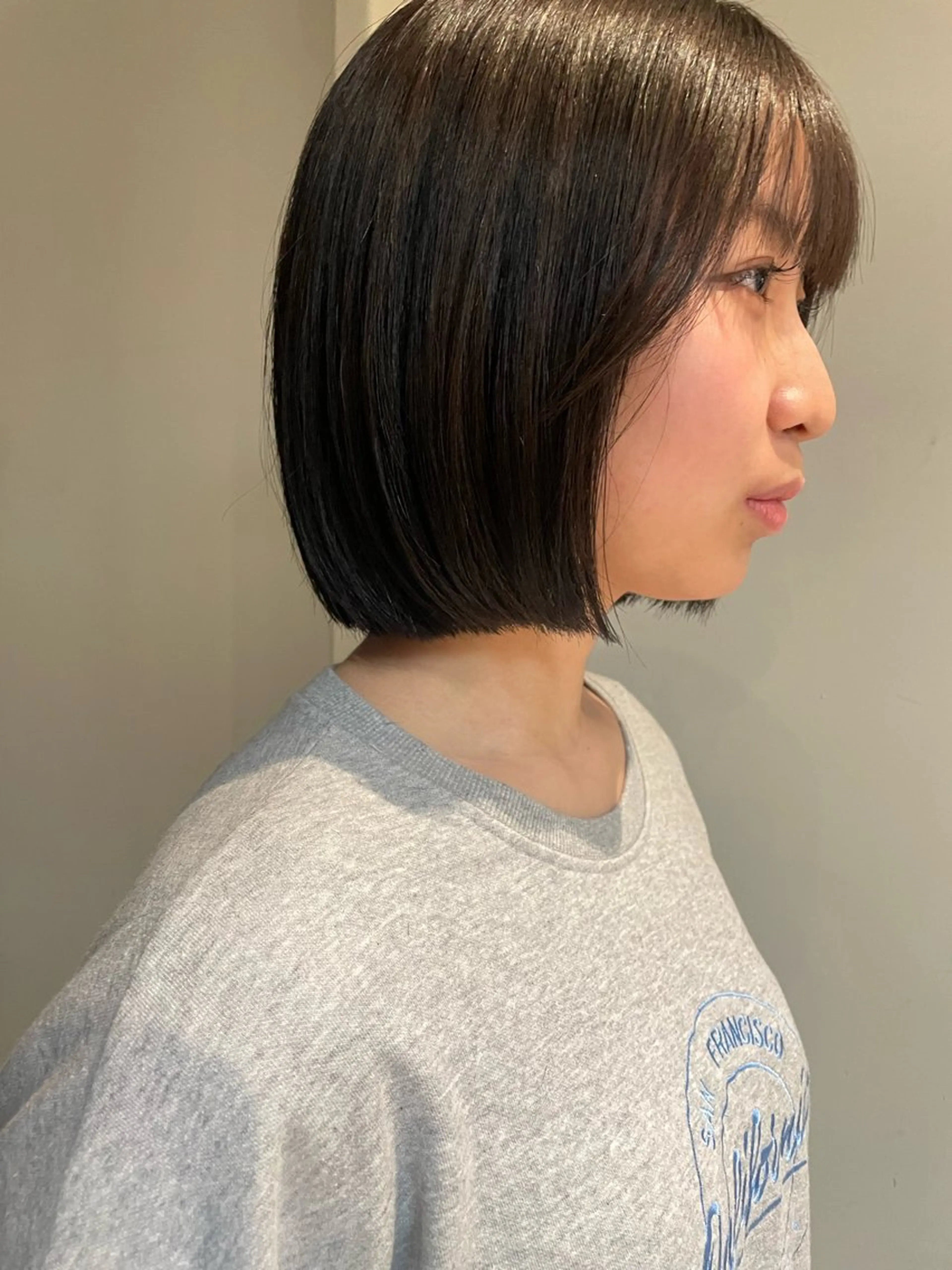 ショート カラー カット ヘアカラー ハナ🌼 ボブ/透明感カラーのヘアスタイル