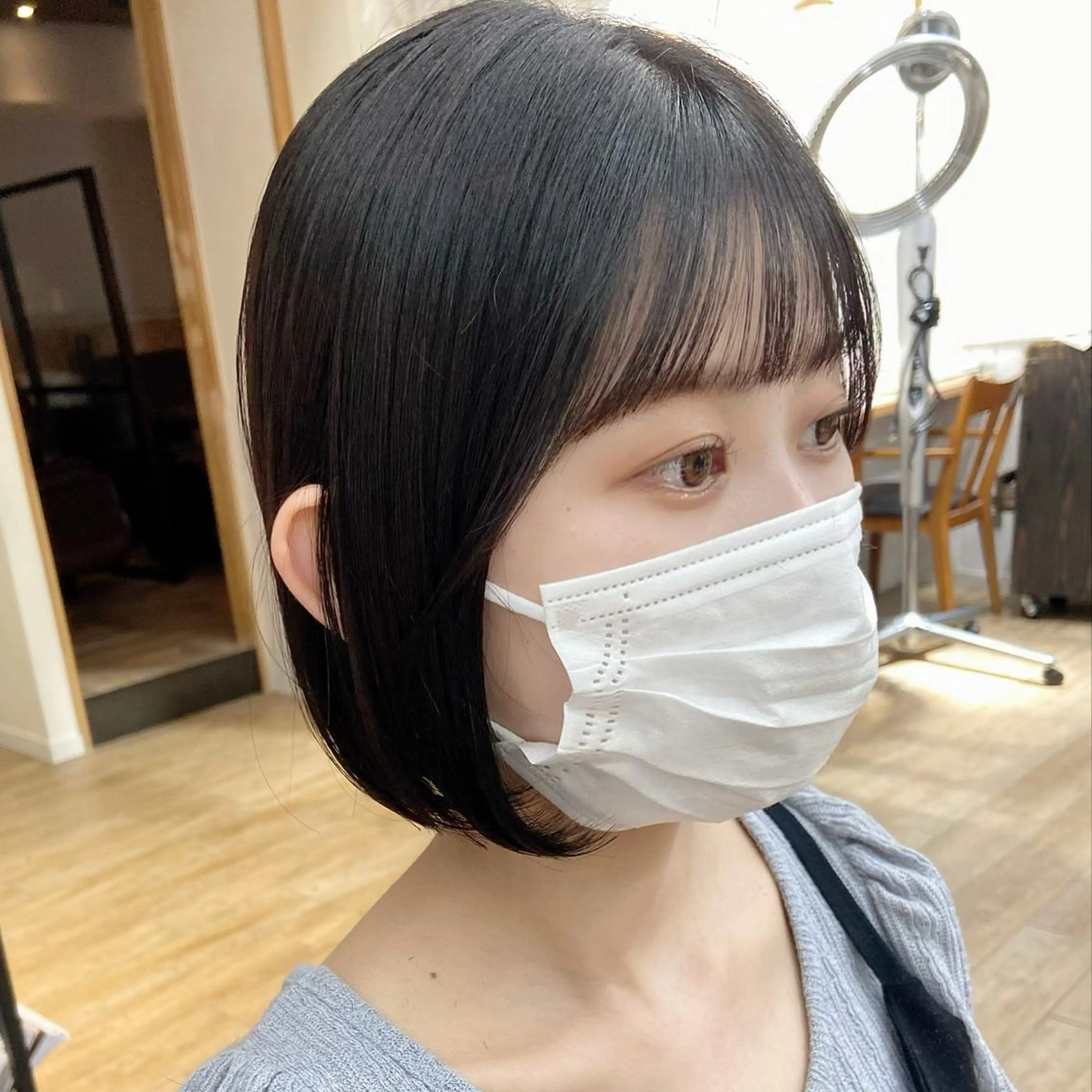 ショート カラー パーマ ヘアアレンジ メンズ キッズ ネイル マツエク・マツパ 横浜Bob美容師🤎 ERINAのヘアスタイル