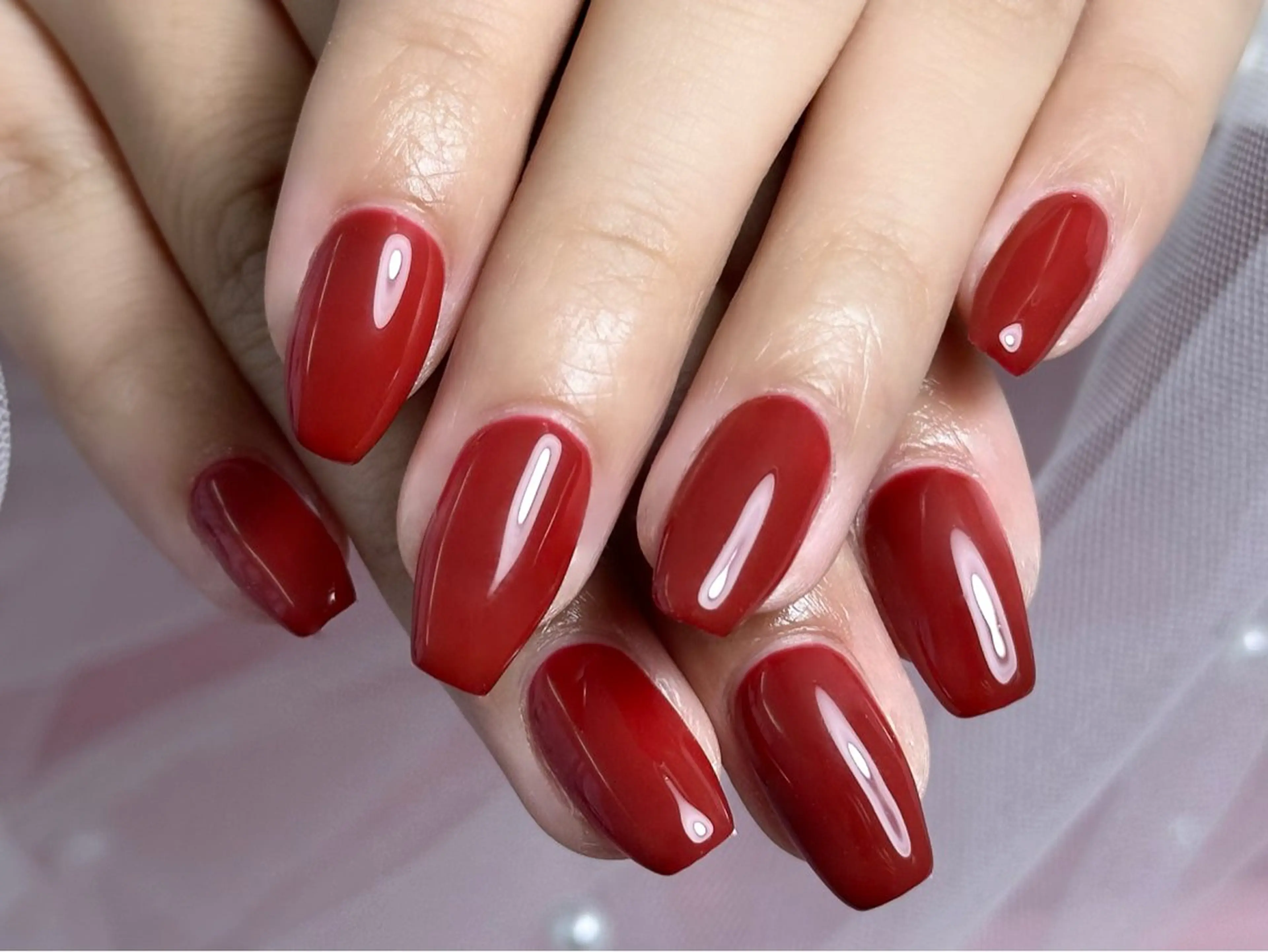 ネイル ハンドネイル Uni Nail 萩原のネイルデザイン