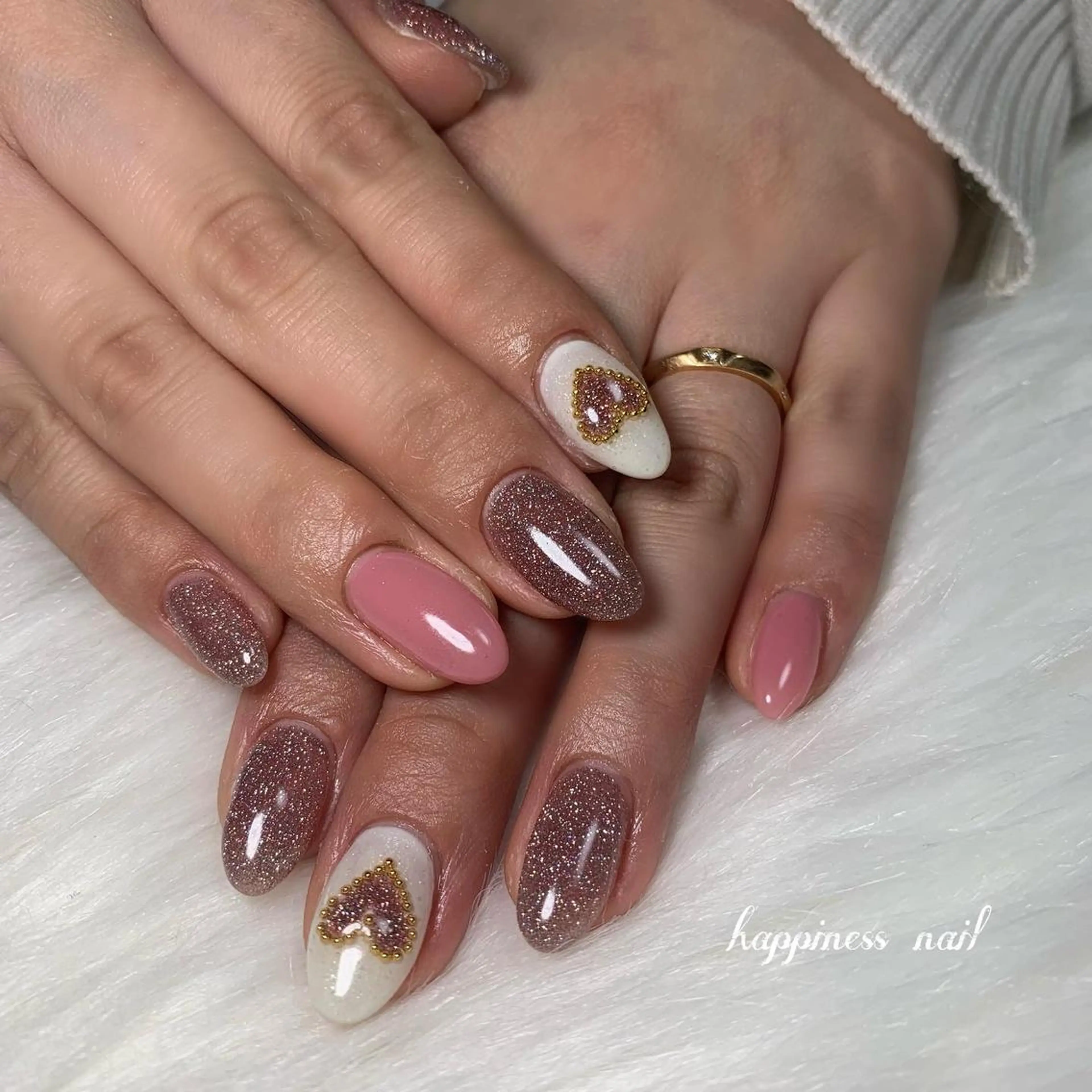 ネイル フラッシュネイル happiness nailのネイルデザイン
