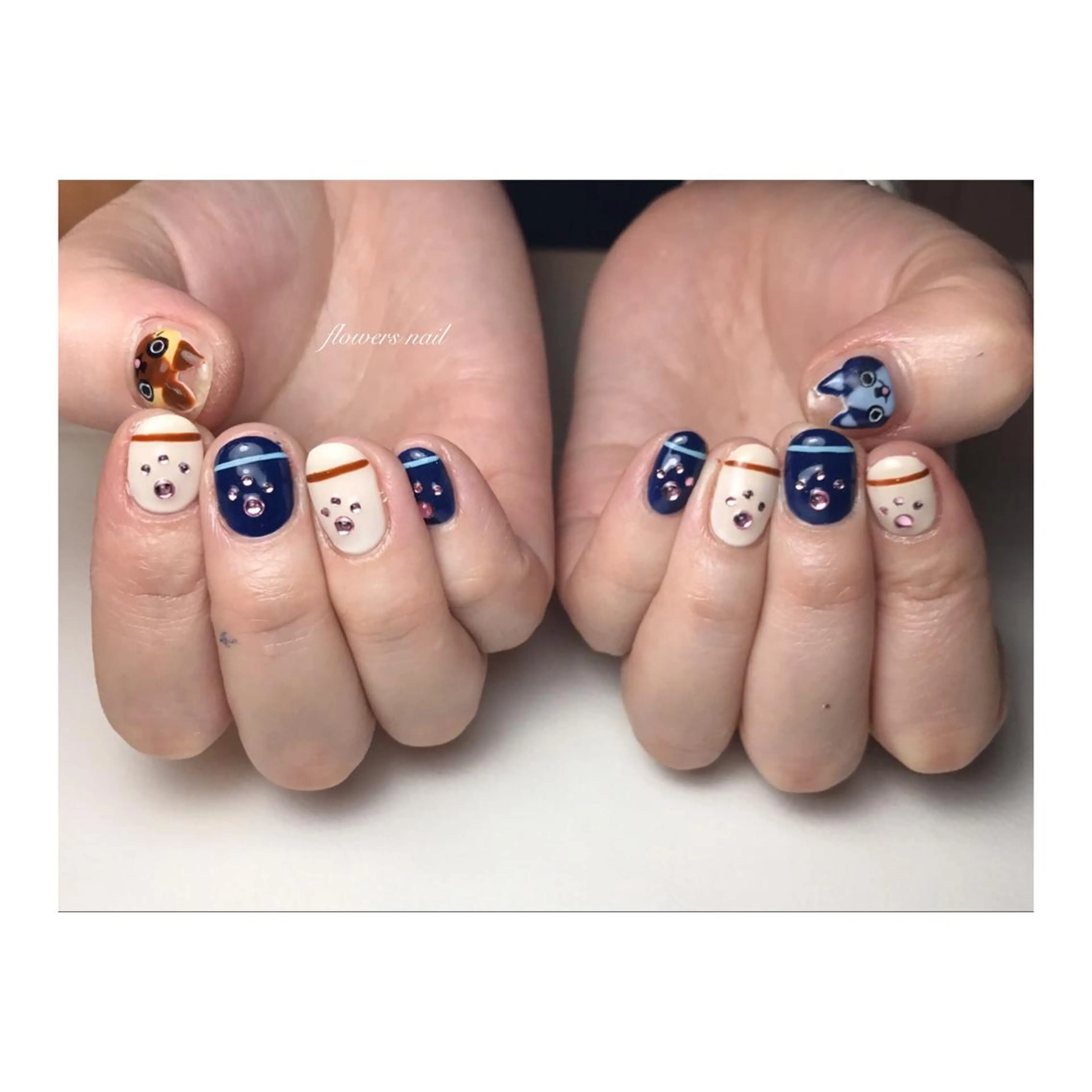 ネイル flowers nailのネイルデザイン
