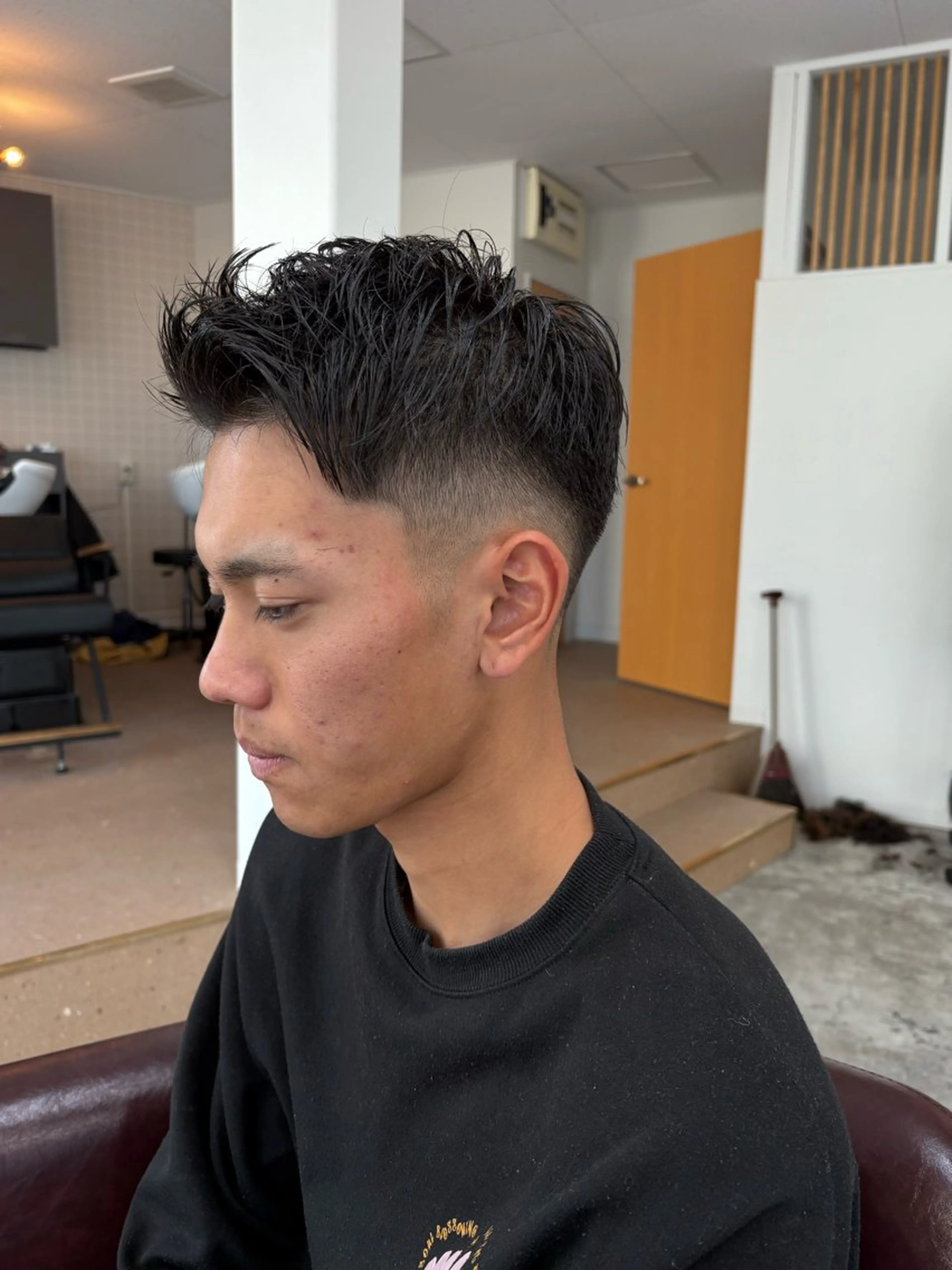 ショート カット メンズサロンクロ所属・今井 匠のヘアスタイル