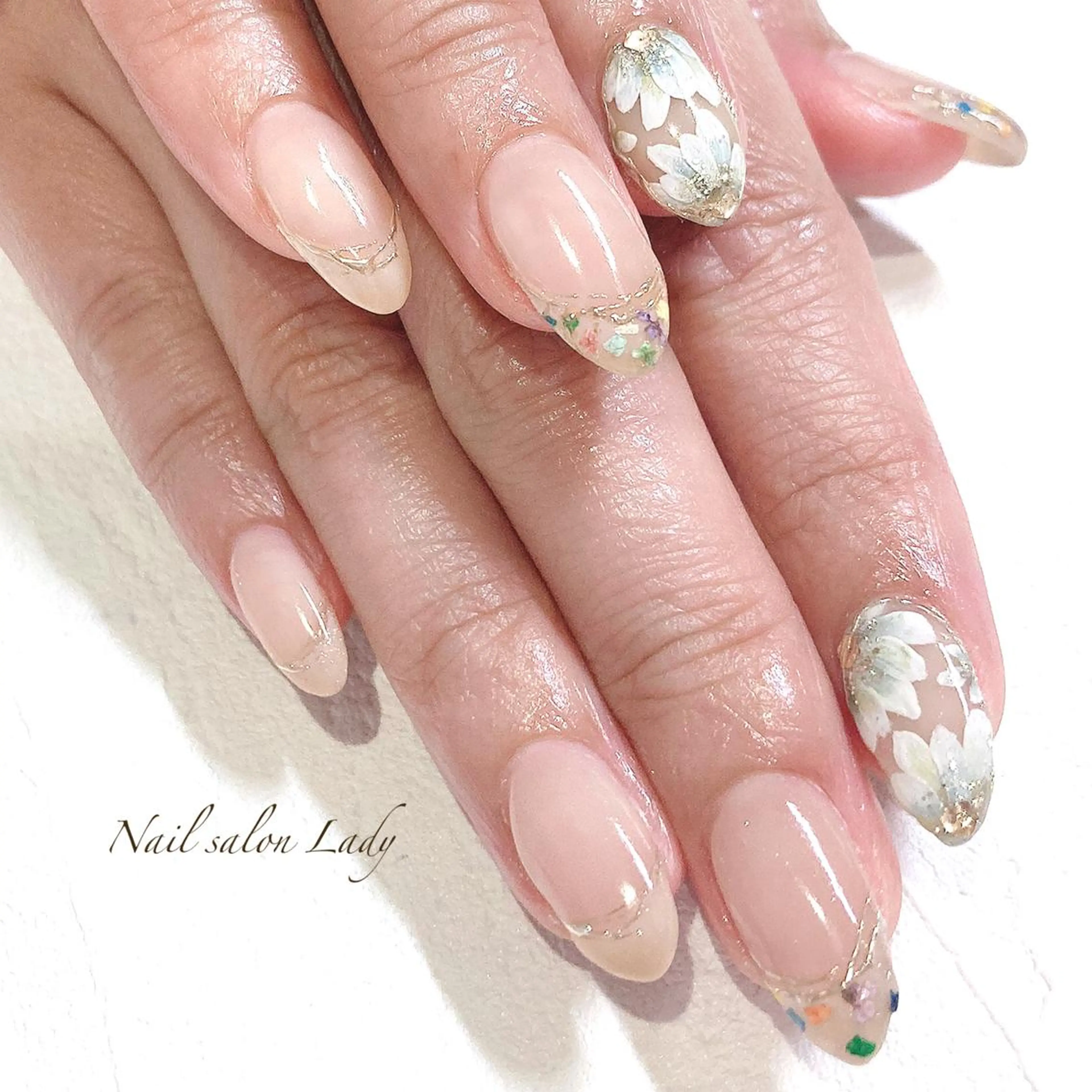 ネイル ハンドネイル Nail salon Ladyのネイルデザイン