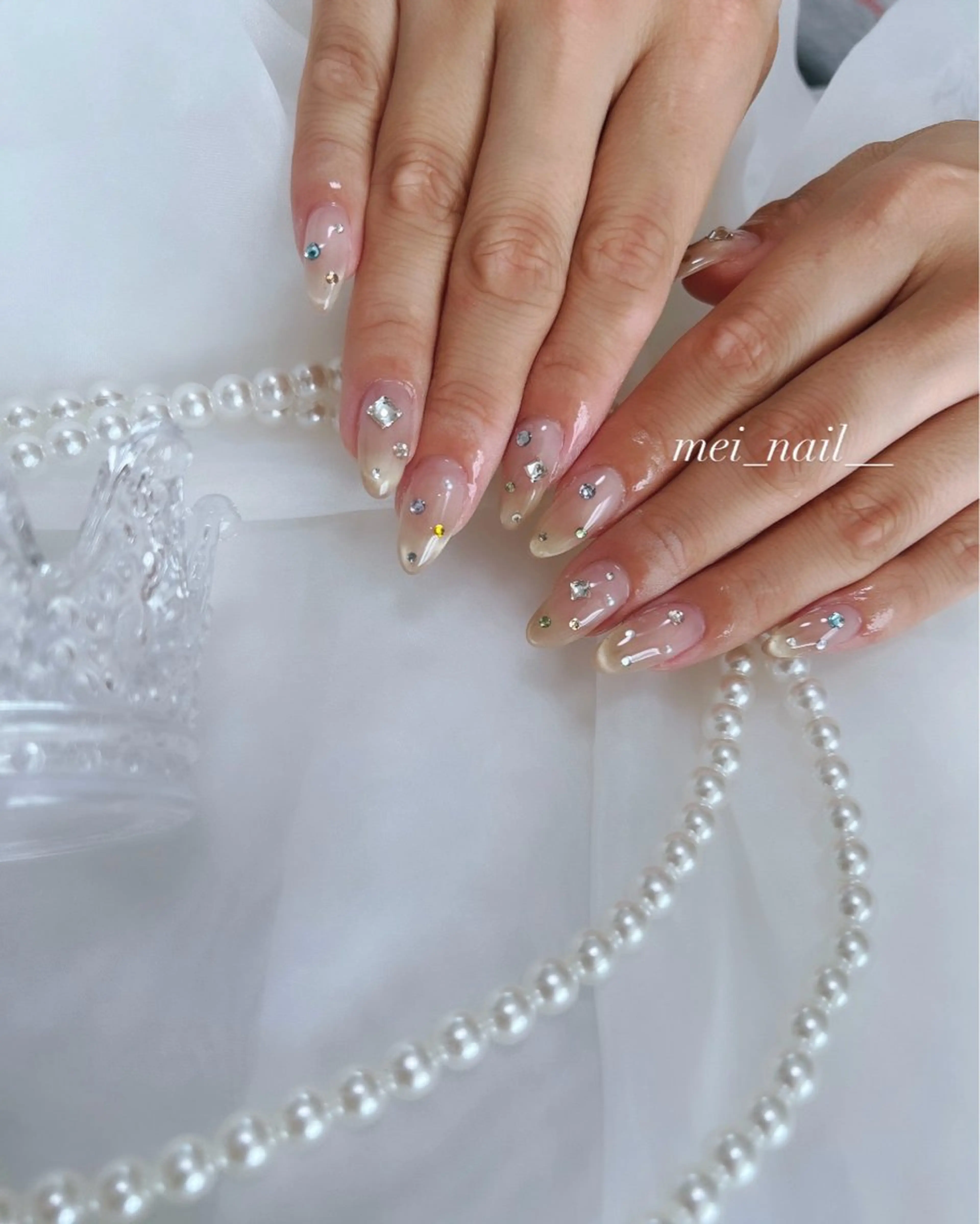 ネイル ハンドネイル est nail所属・永山 芽生子のネイルデザイン