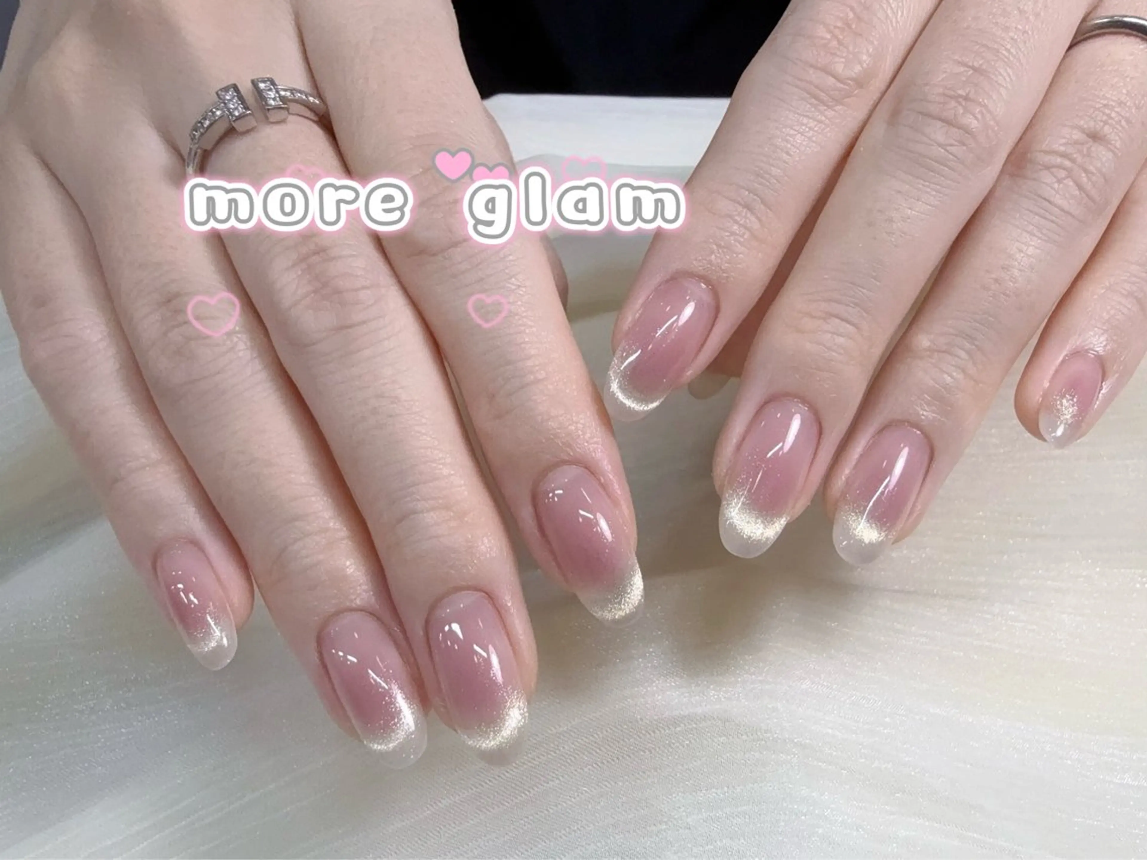 ネイル more glam nail銀座店のネイルデザイン