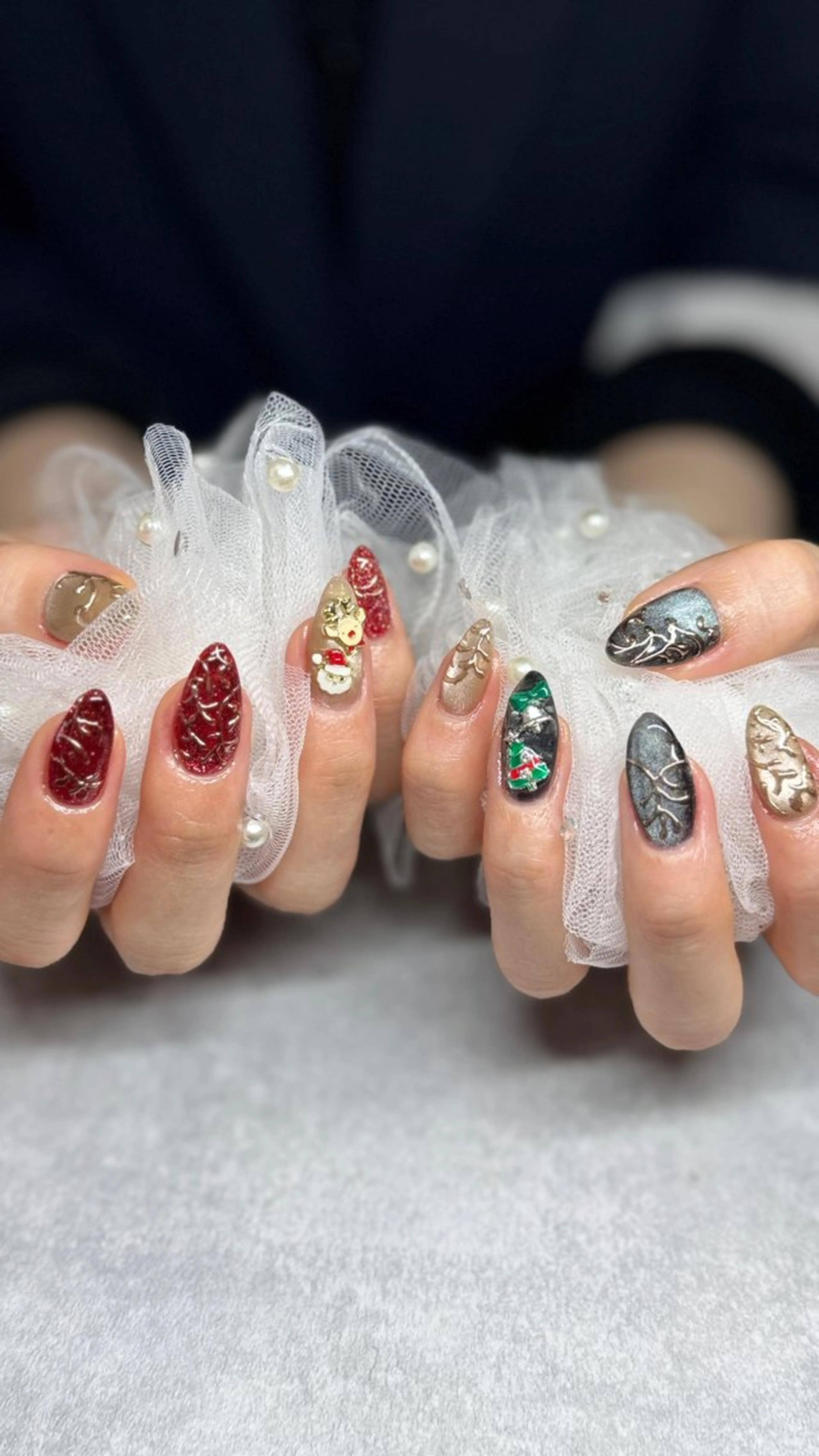 ネイル 中目黒 Suzukiのネイルデザイン