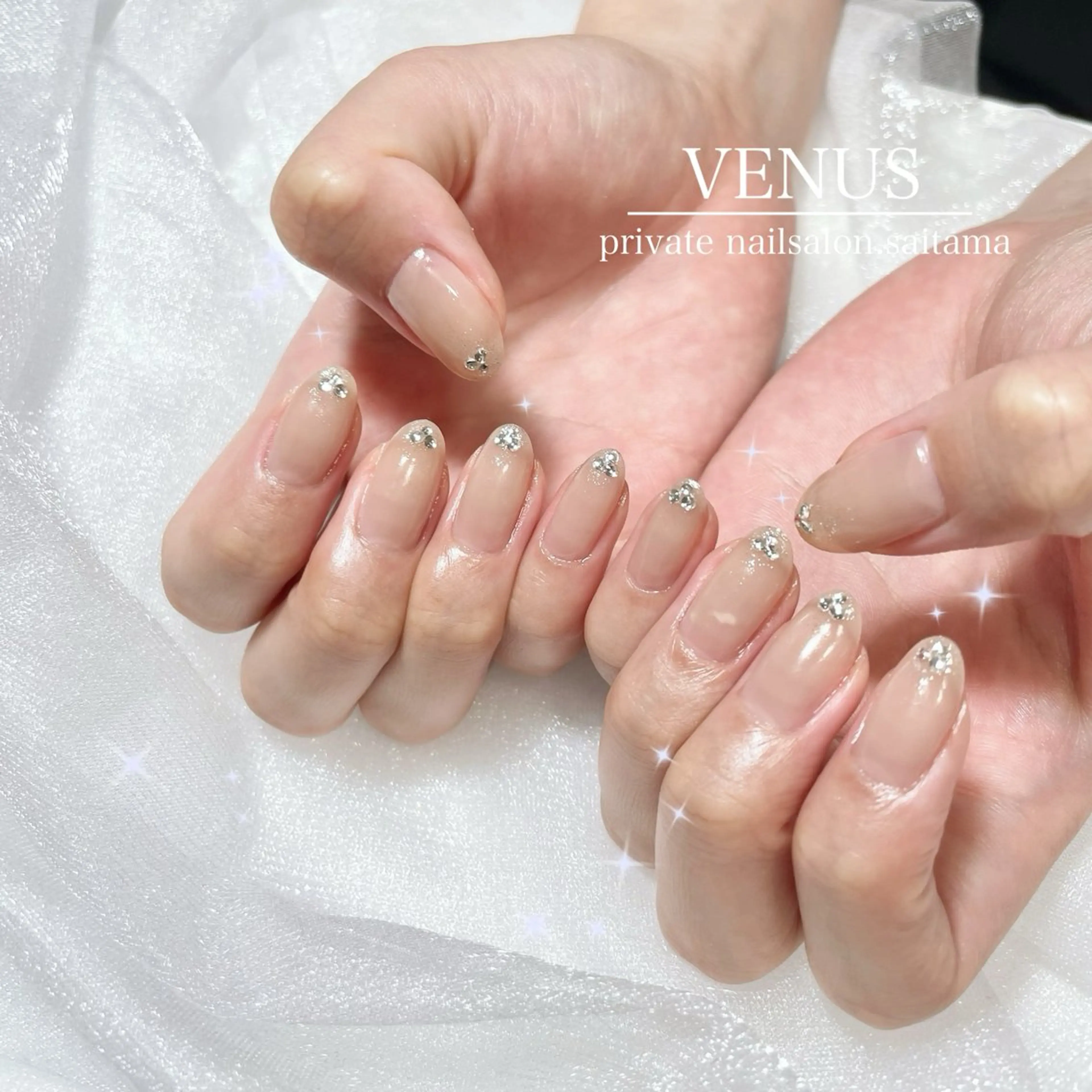 ネイル ハンドネイル nailsalon VENUSのネイルデザイン