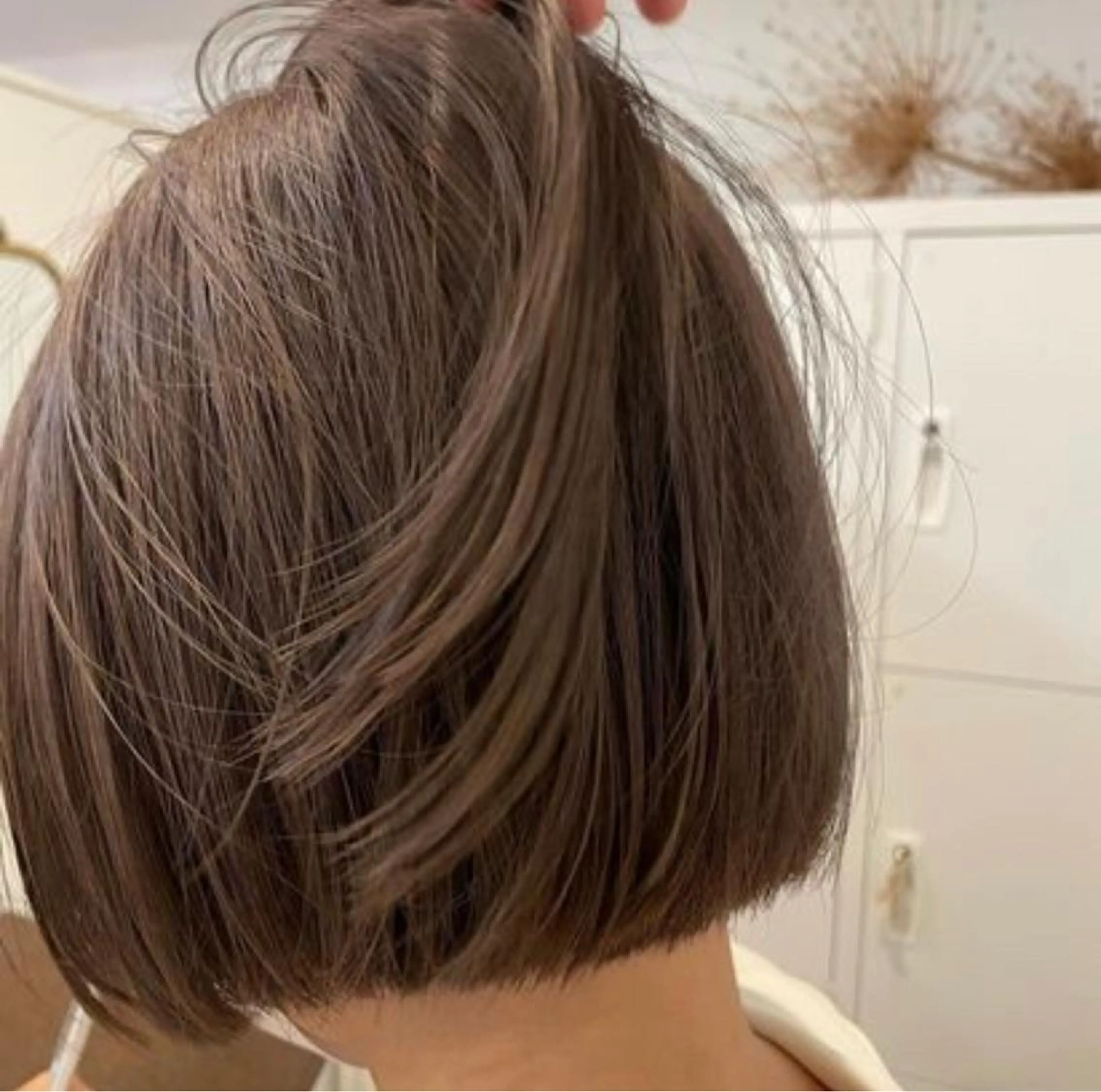 ミディアム カラー kakeru ショート、ボブパーマのヘアスタイル