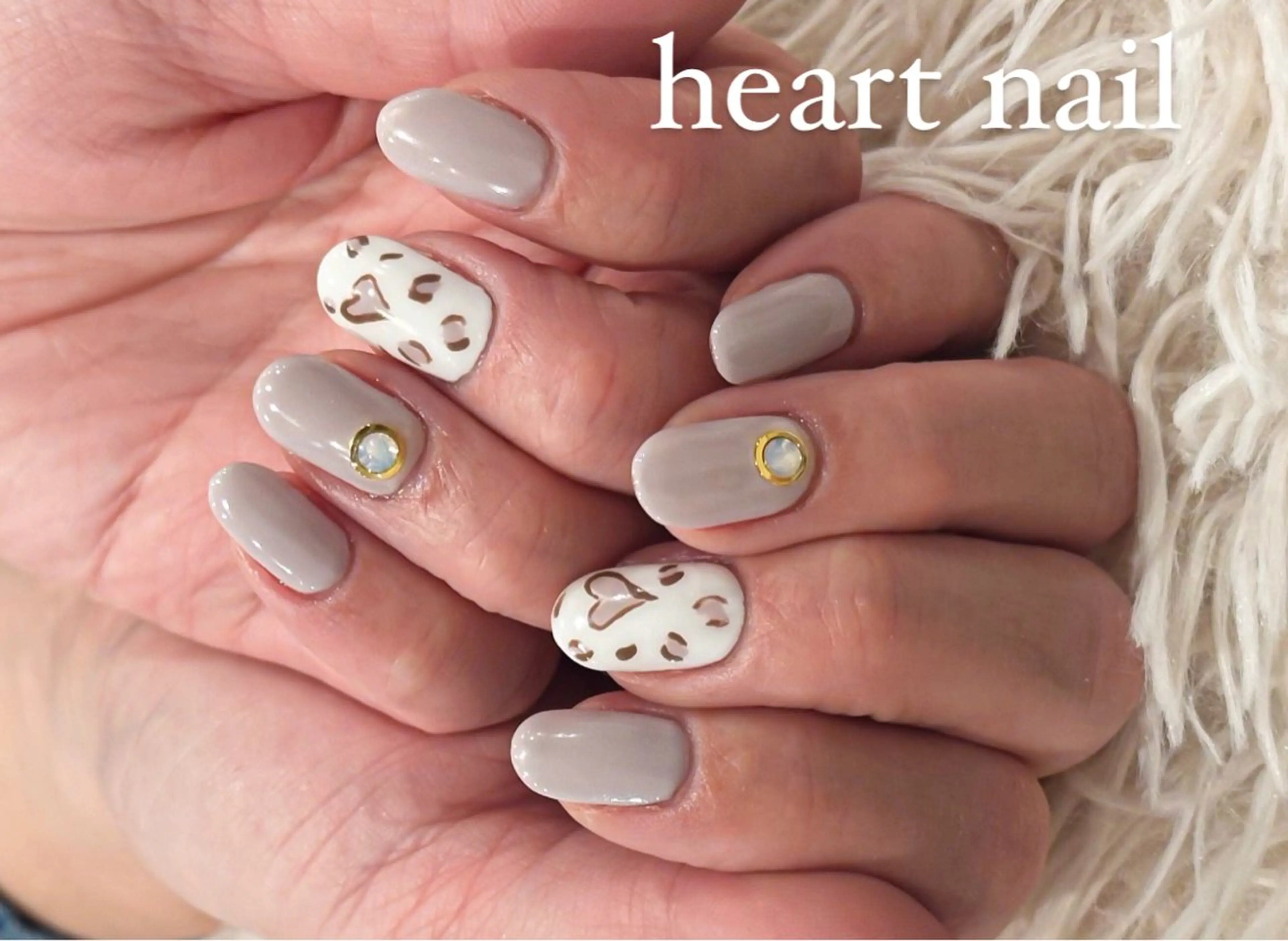 ネイル ハンドネイル はあとねいる横浜港南台所属・【空き◎】heart nail港南台のネイルデザイン