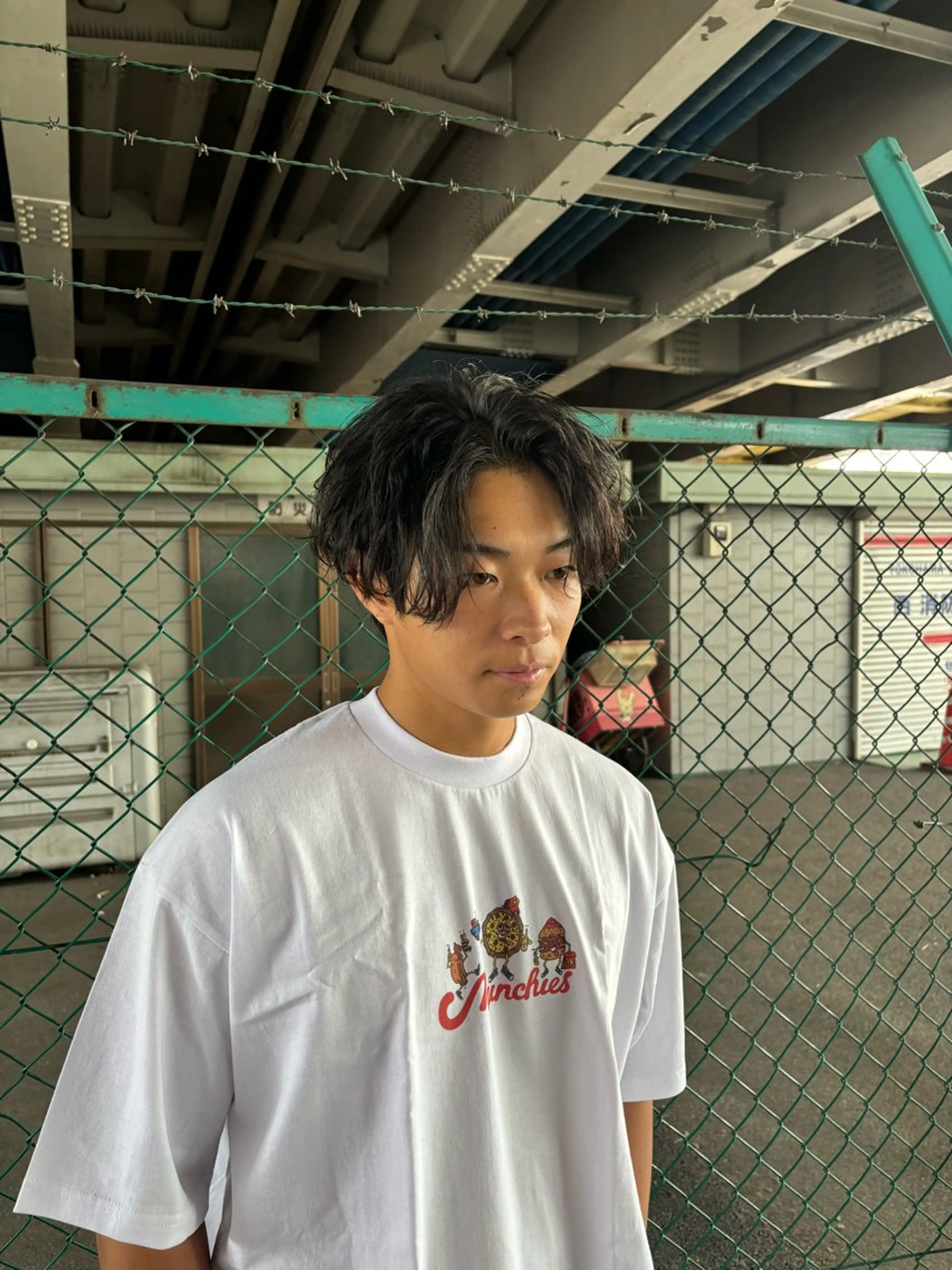 パーマ メンズ メンズパーマ ツイストスパイラルパーマ スパイラルパーマ WAVEY ft.fifth所属・横浜メンズカット パーマ/ショウゴのヘアスタイル