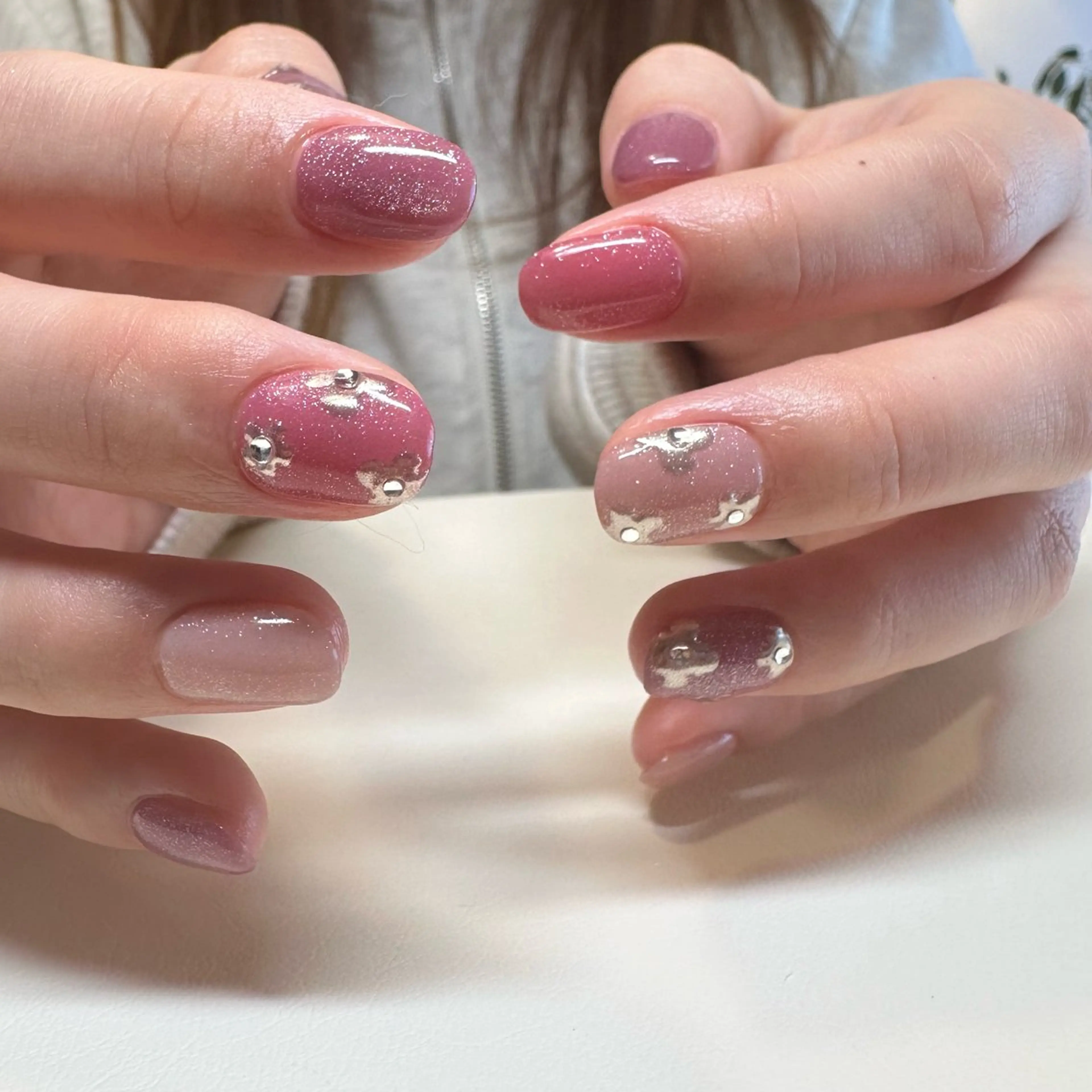 ネイル アートネイル マグネットネイル ハンドネイル nikotnail 小林友美のネイルデザイン