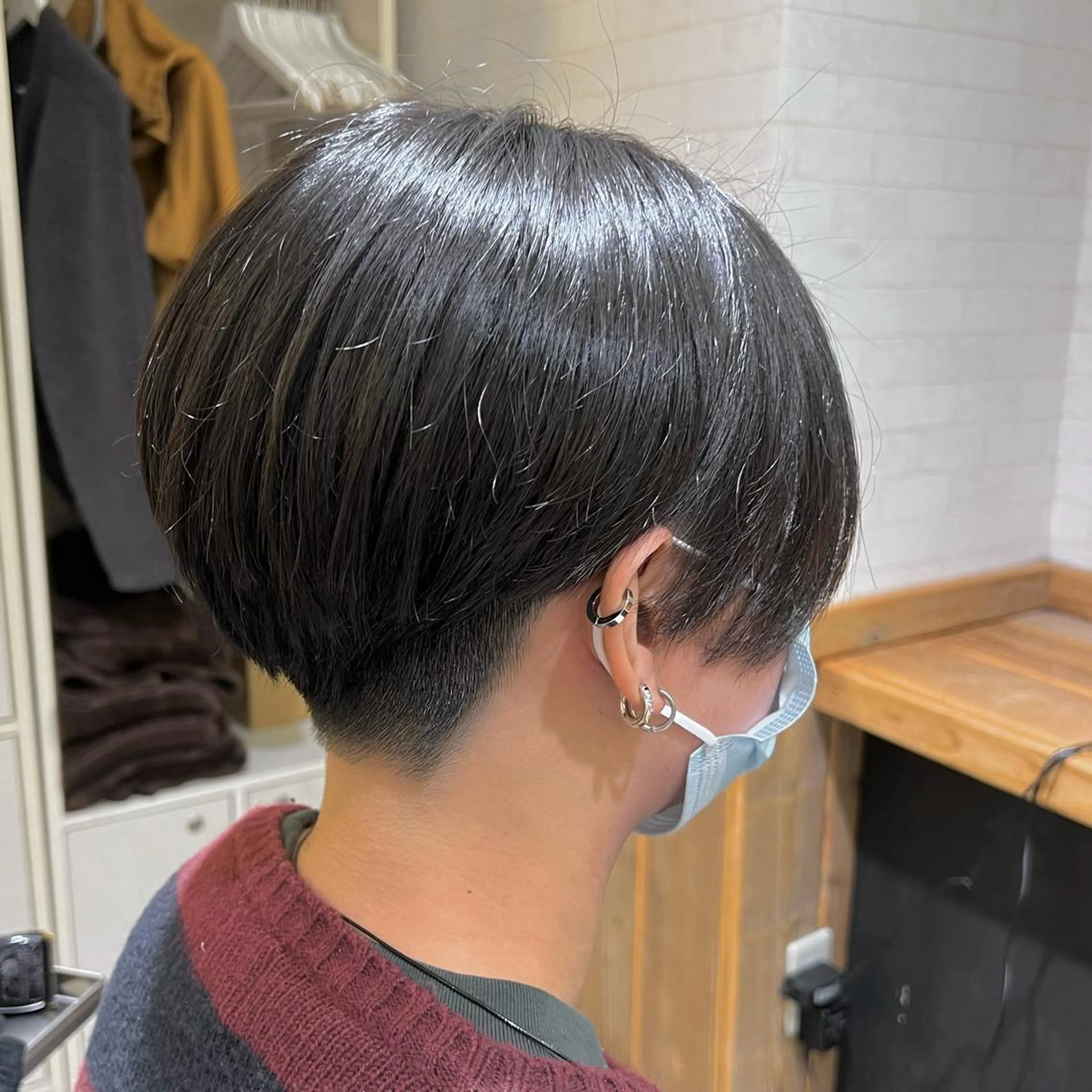 ショート メンズ カット ノグチ ナツコのヘアスタイル